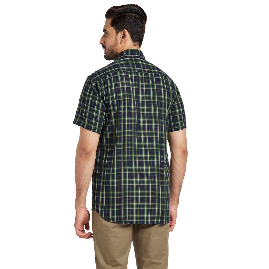 ColorPlus | ColorPlus Dark Green Shirt 3