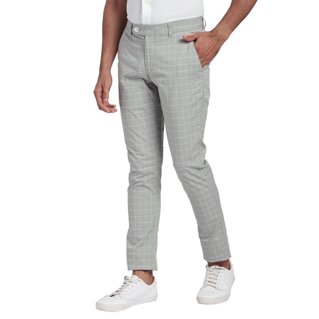 ColorPlus | ColorPlus Grey Trouser 2