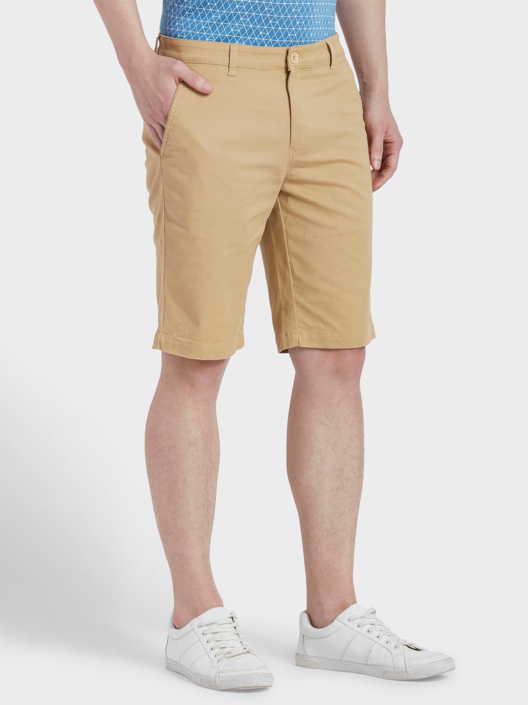 ColorPlus Green Shorts