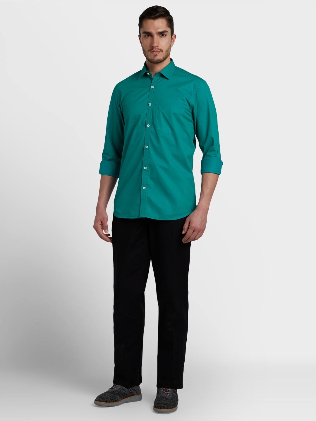 ColorPlus | ColorPlus Medium Green Shirt 1
