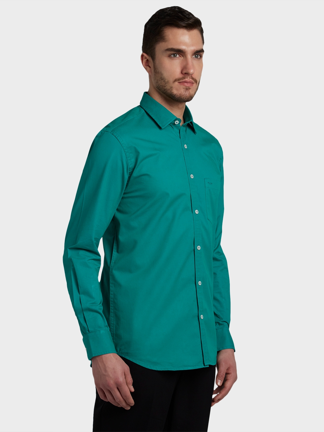 ColorPlus | ColorPlus Medium Green Shirt 3
