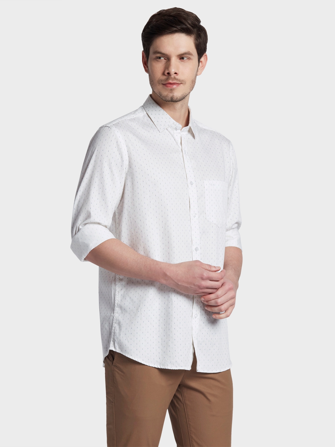 ColorPlus | ColorPlus White Shirt 1