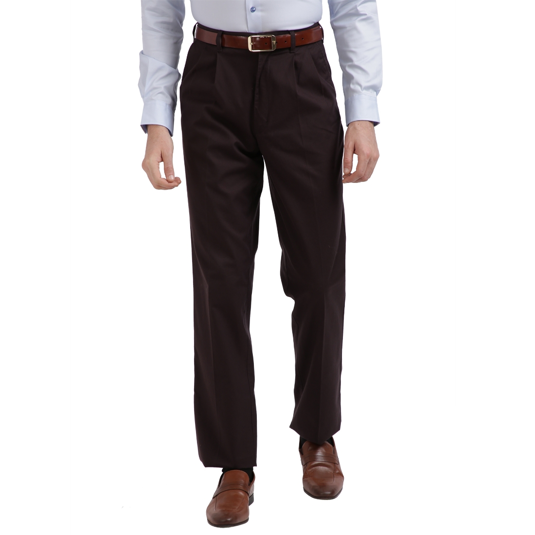ColorPlus | ColorPlus Brown Trouser 0