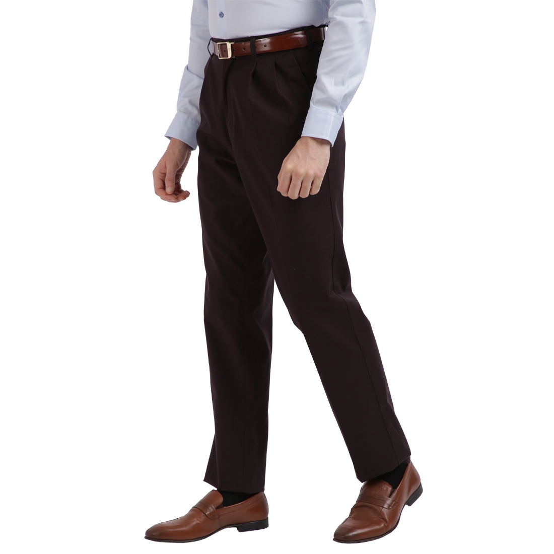 ColorPlus | ColorPlus Brown Trouser 2