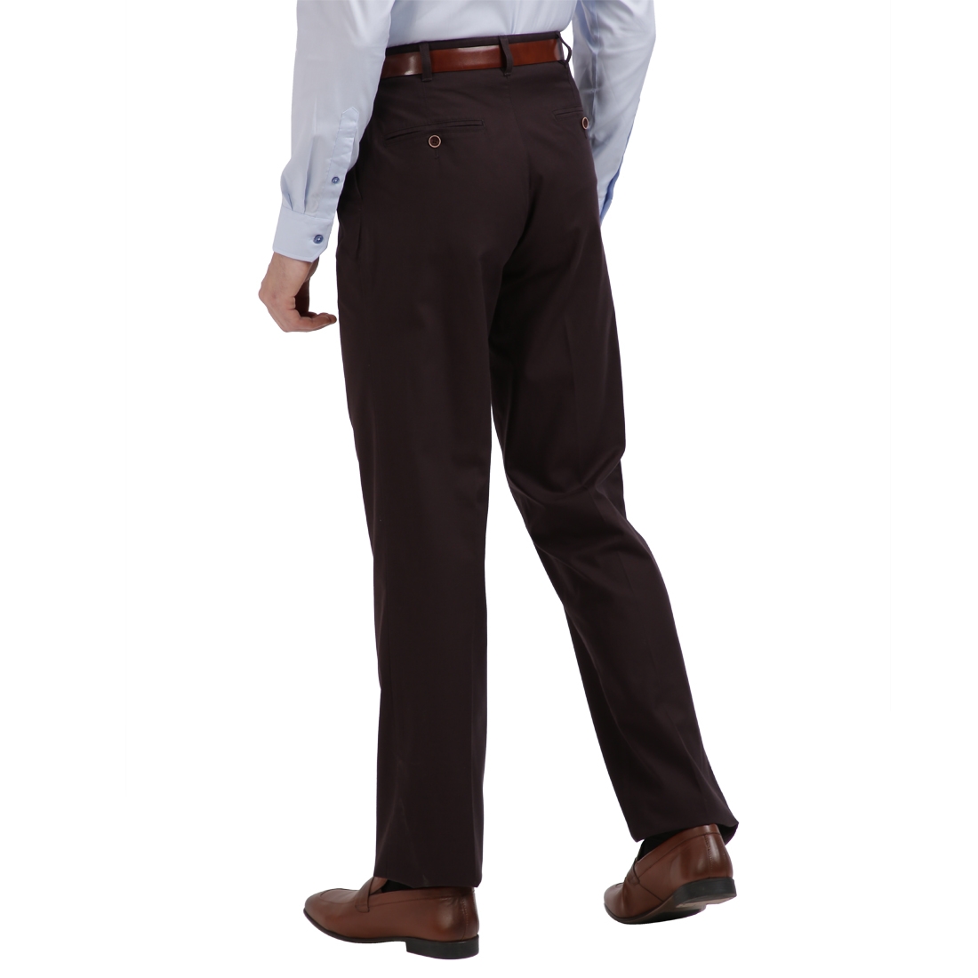 ColorPlus | ColorPlus Brown Trouser 3