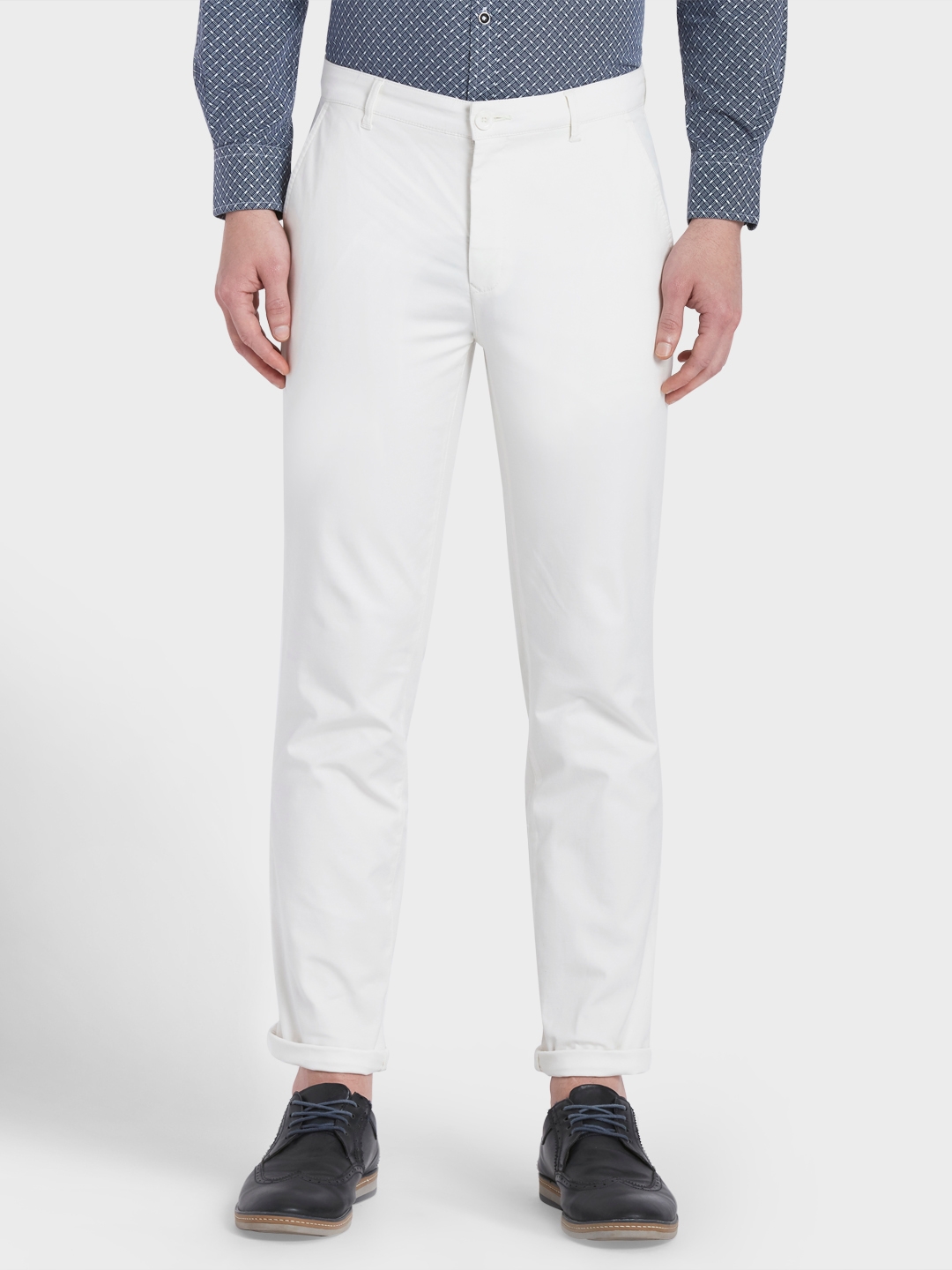 ColorPlus | ColorPlus White Trouser 0