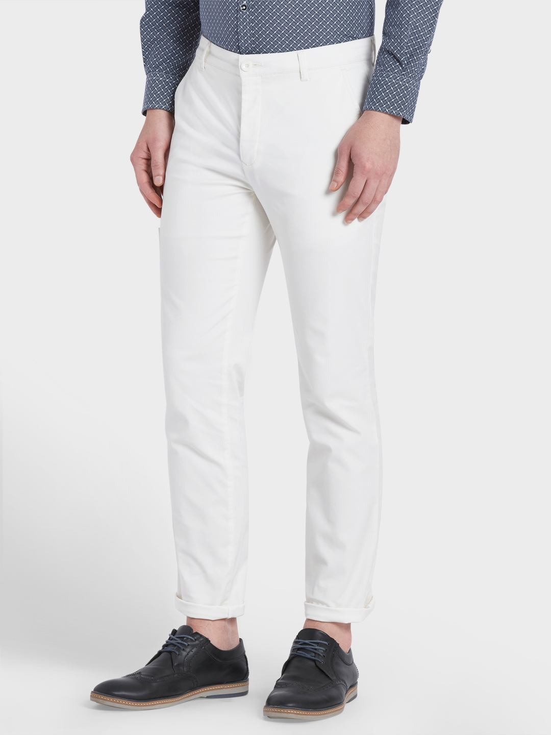 ColorPlus | ColorPlus White Trouser 2