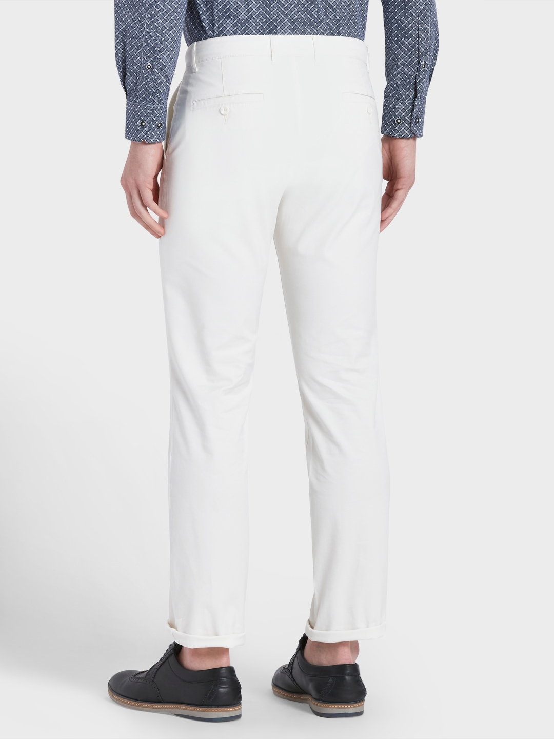 ColorPlus | ColorPlus White Trouser 3