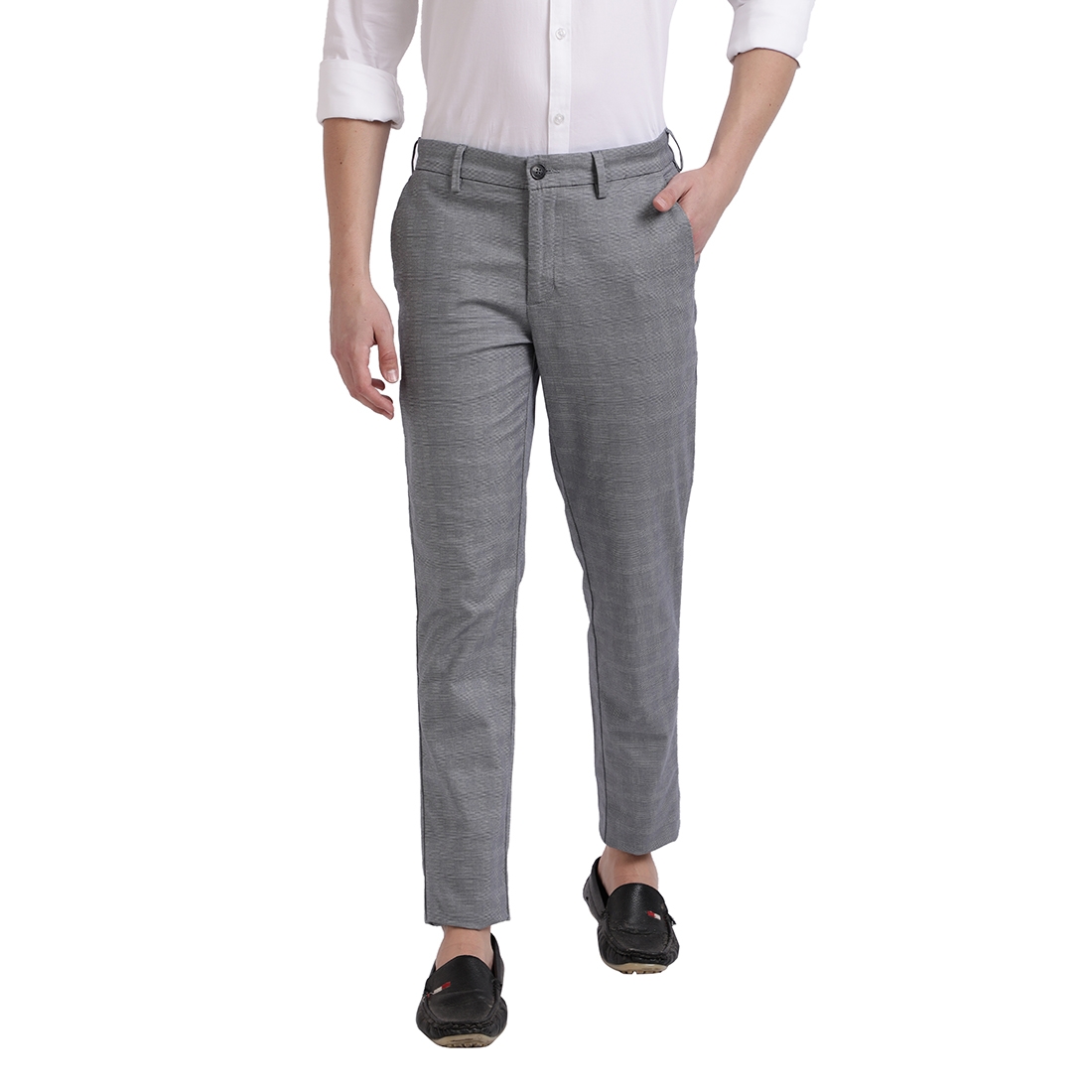ColorPlus | ColorPlus Grey Trouser 0