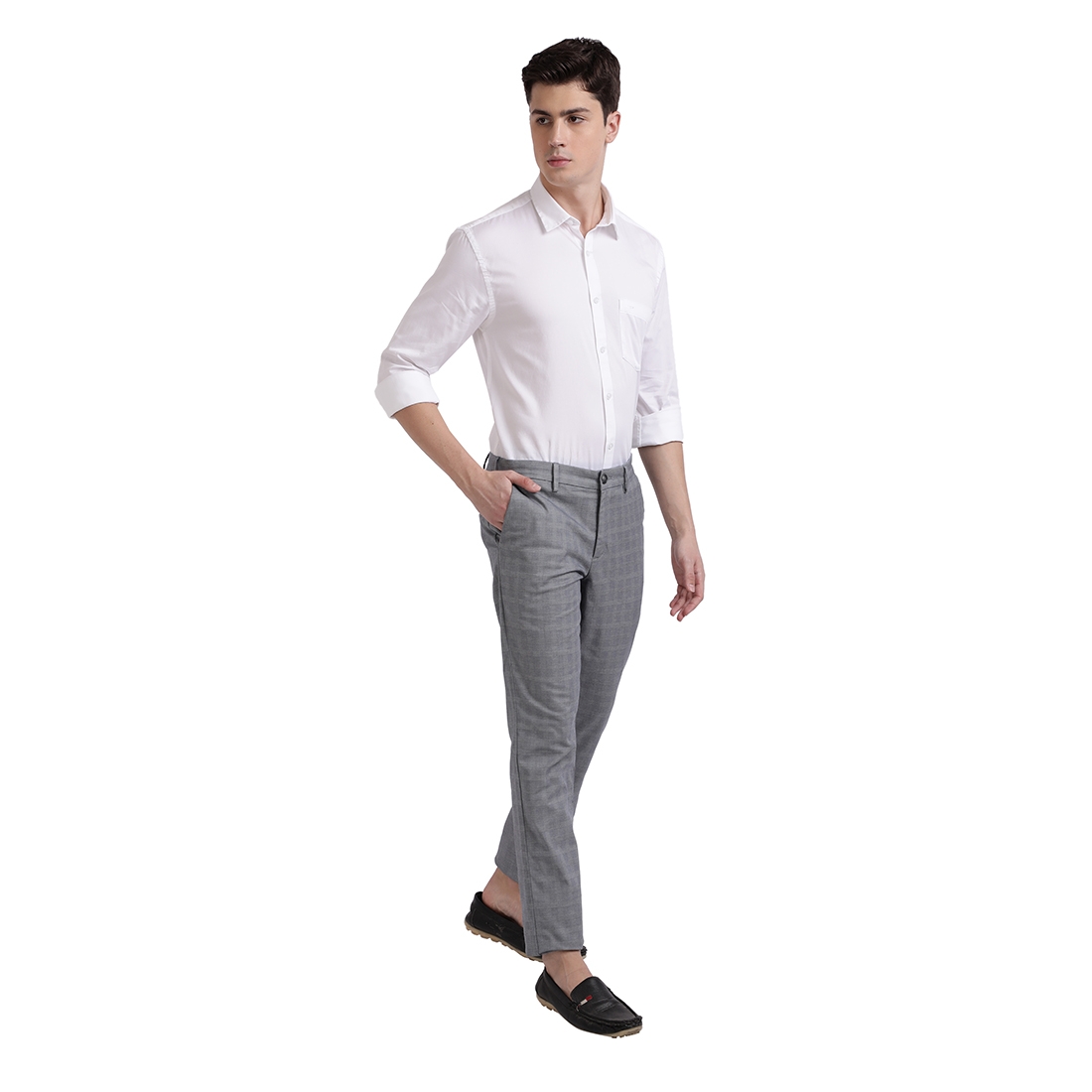 ColorPlus | ColorPlus Grey Trouser 4