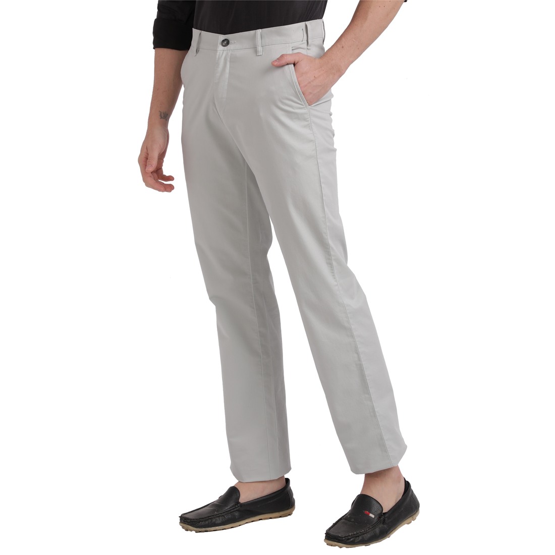 ColorPlus Grey Trouser