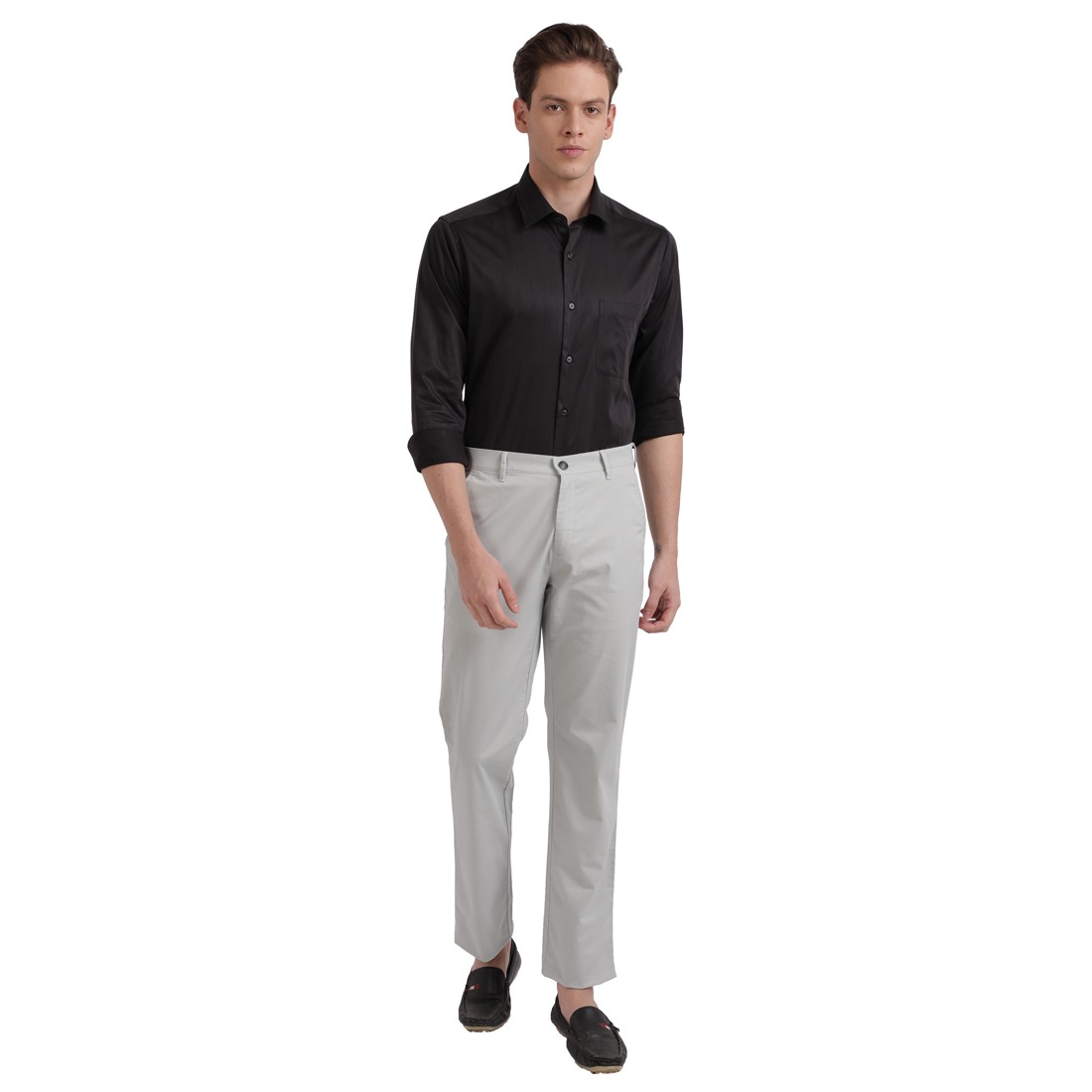 ColorPlus Grey Trouser