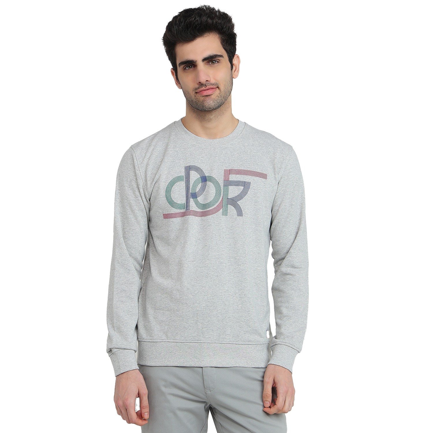 ColorPlus Medium Grey Sweatshirts