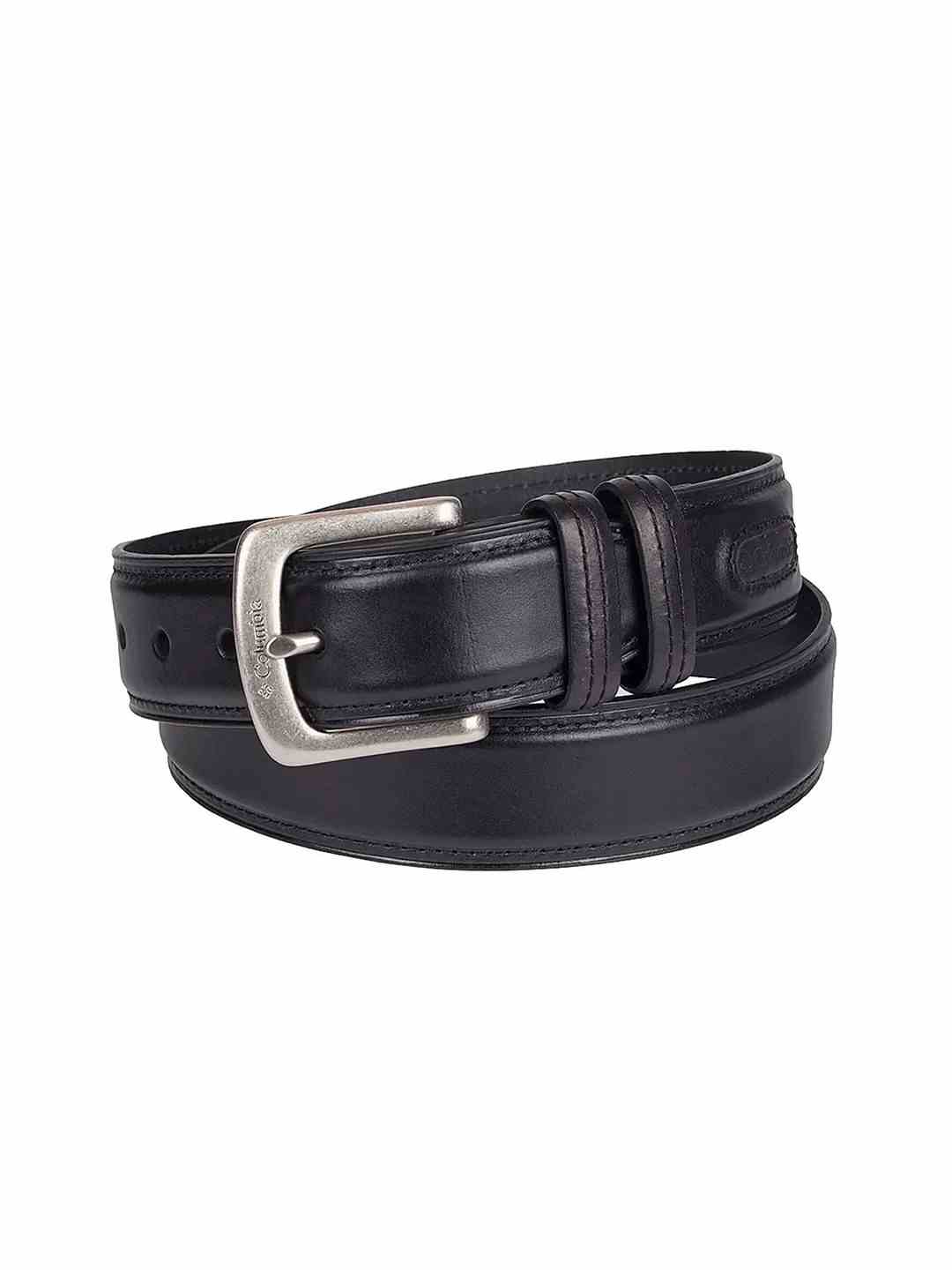 Columbia Mens Black Goose Lake Belt