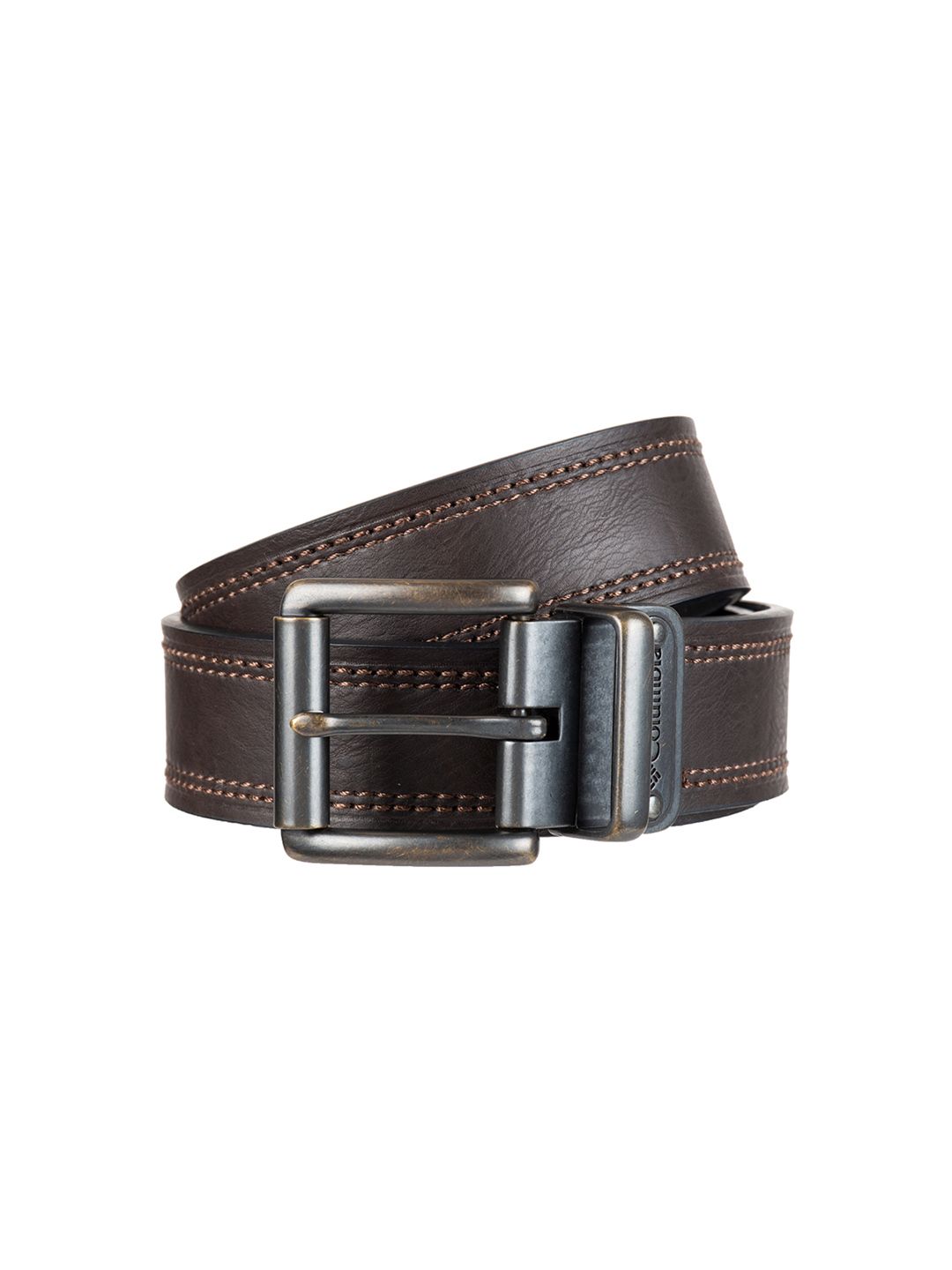 Columbia Mens Brown Poulsbo Belt