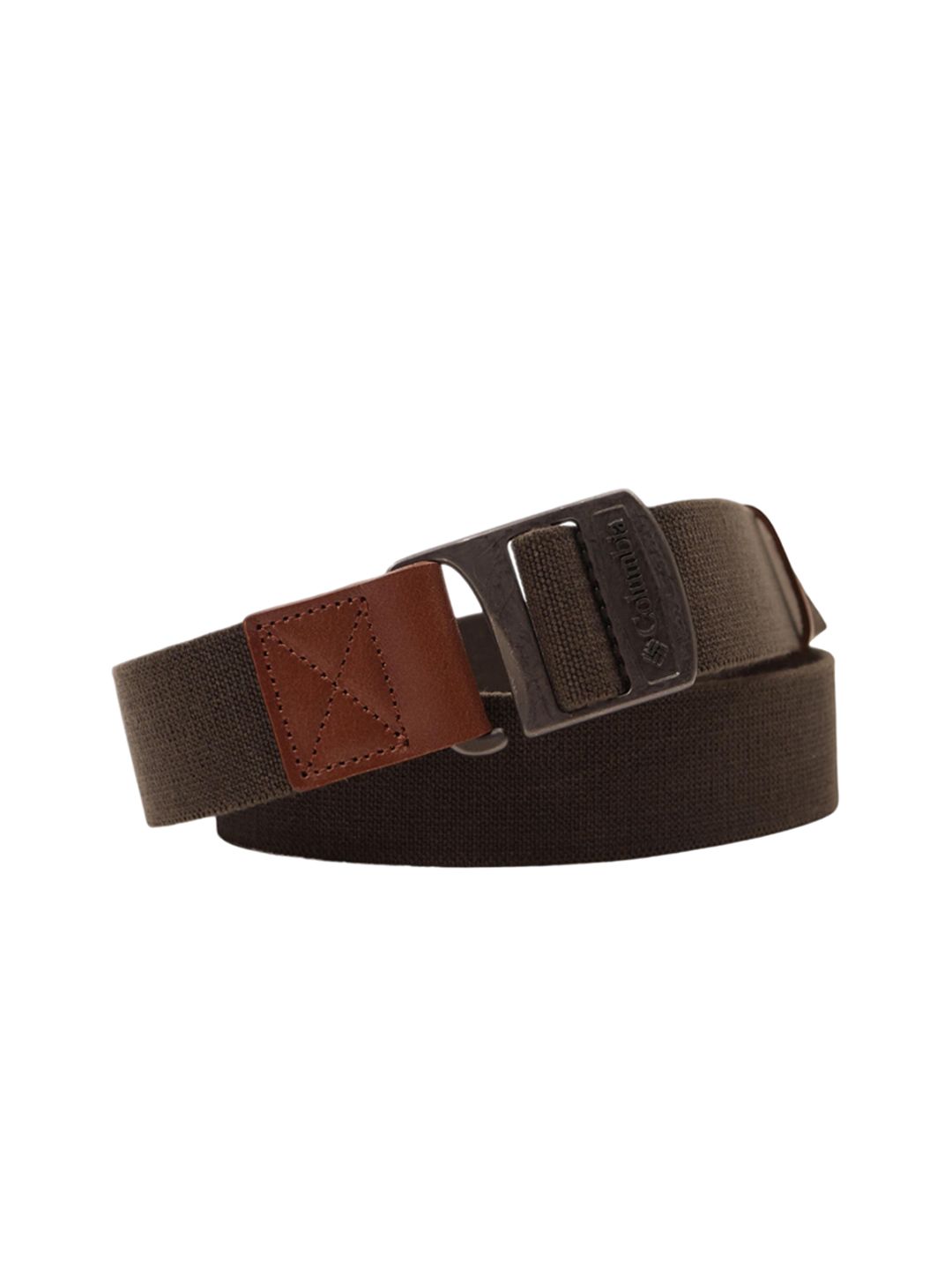 Columbia Mens Green Cascase Locks Stretch With Hook Belt