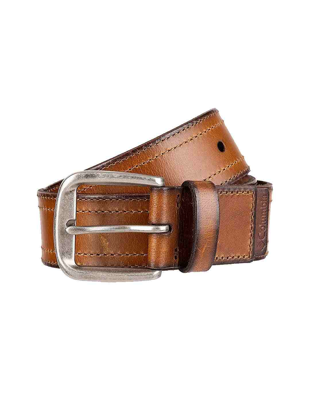 Columbia Mens Brown Stayton 38MM Belt