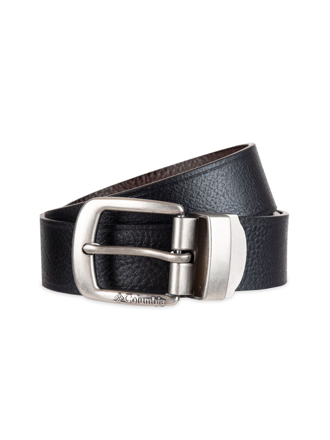Columbia Mens Black Richland Reversible Belt