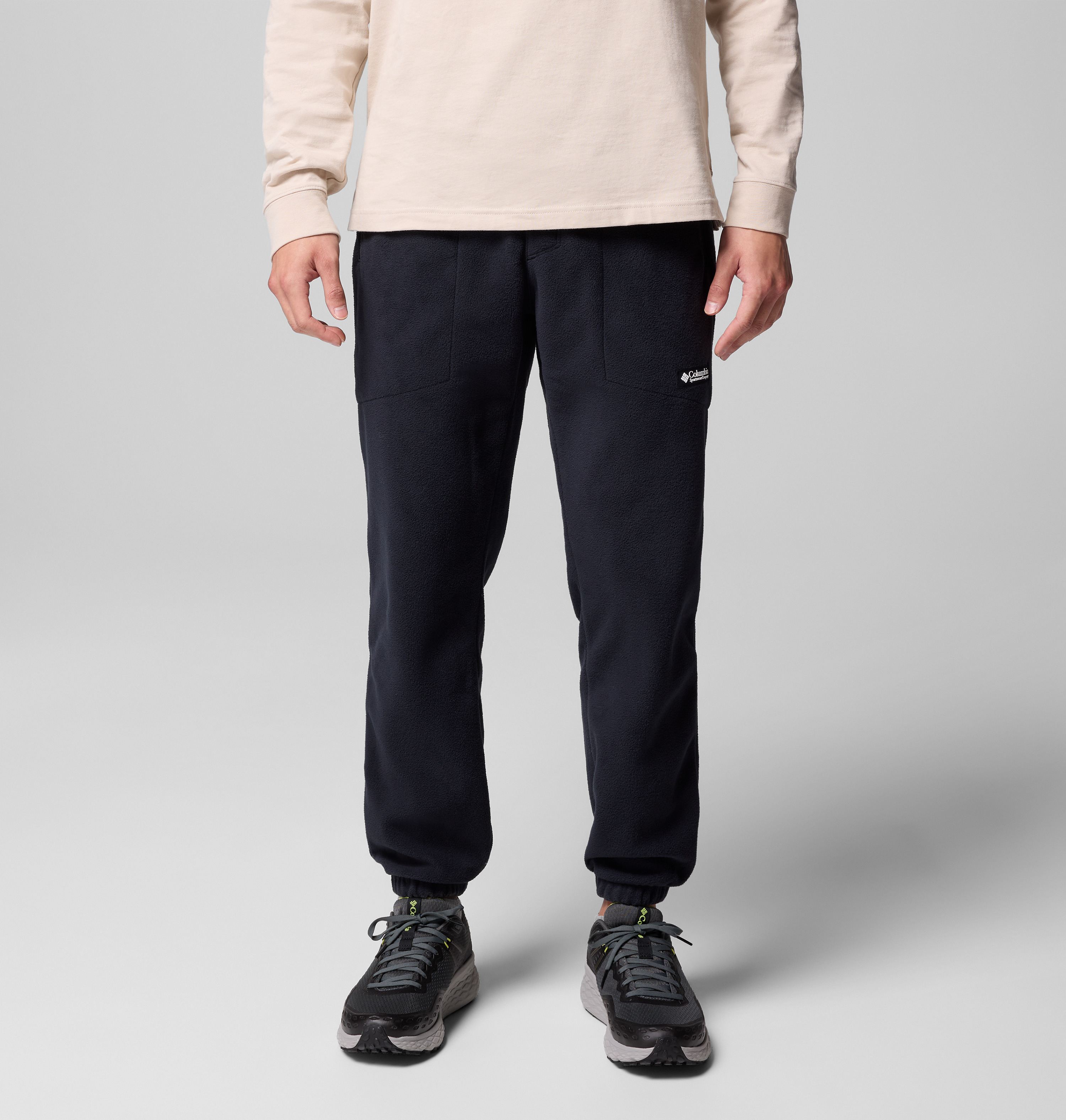 Men Black Sequoia Grove Warm Pant
