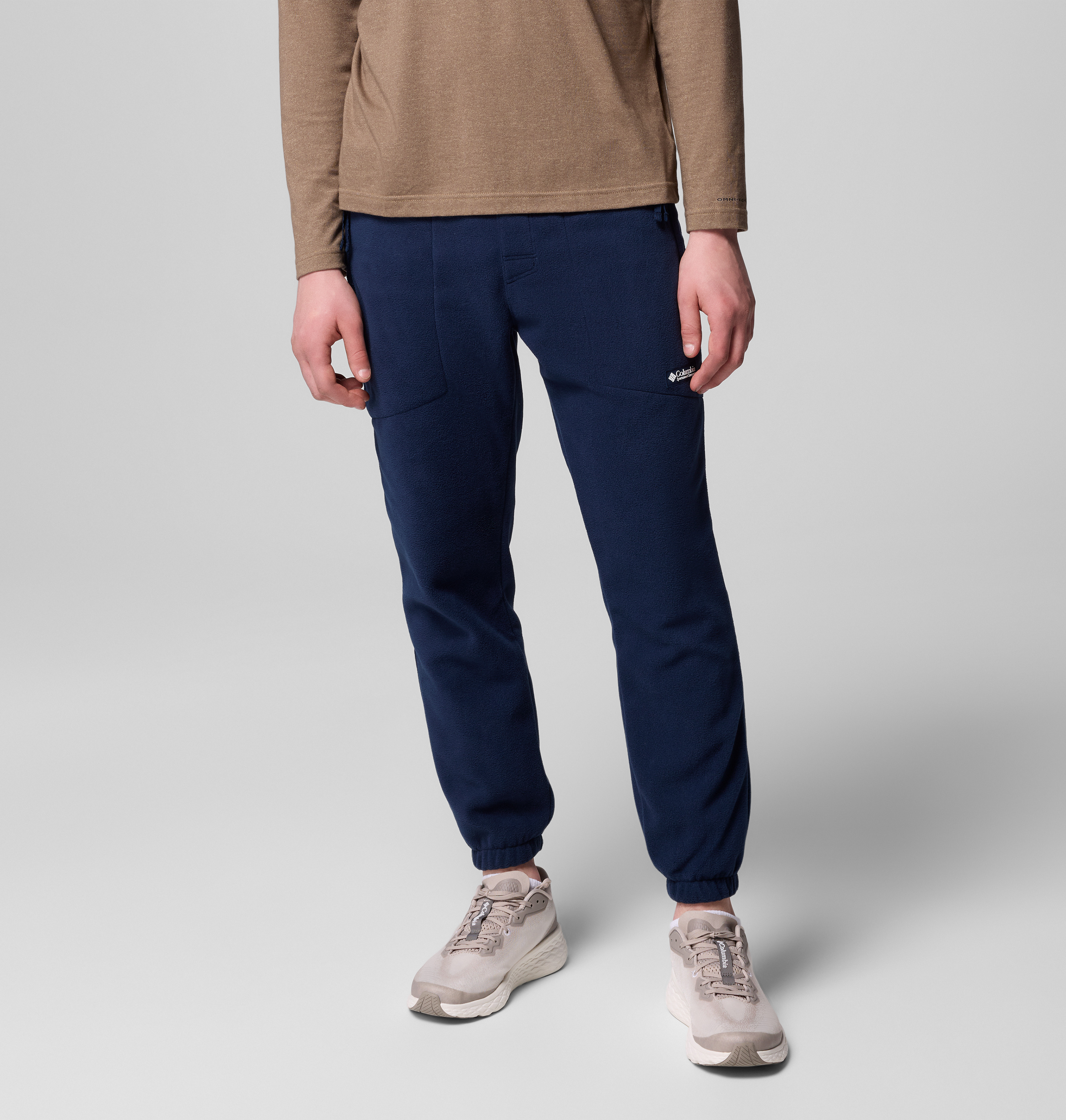 Men Navy Blue Sequoia Grove Warm Pant