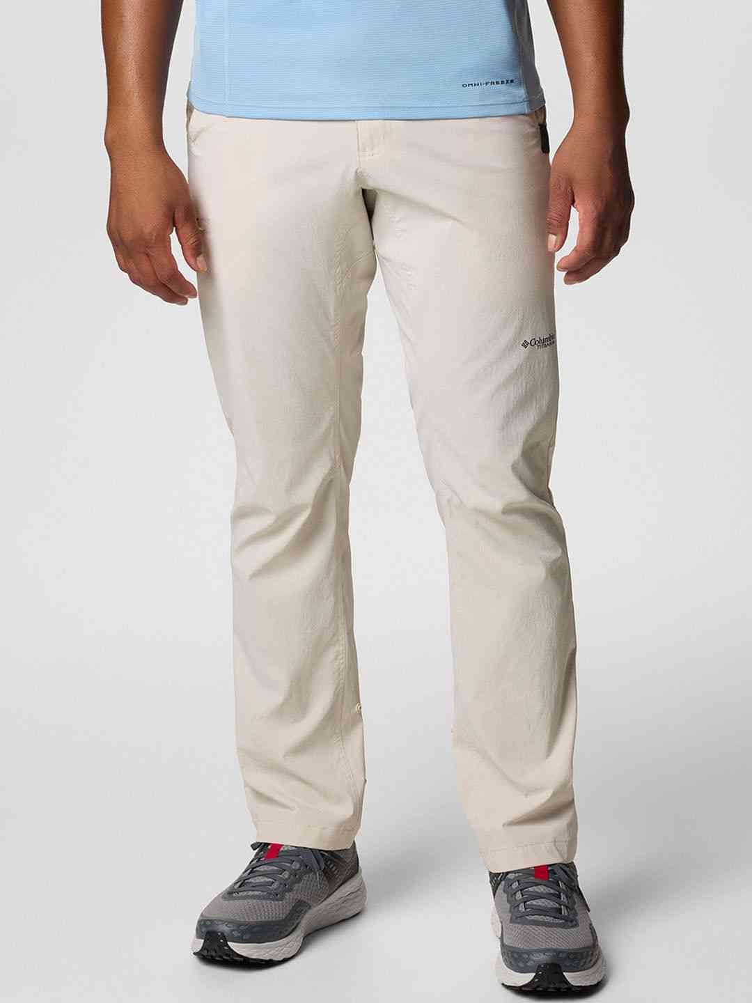 Men Beige Wanoga Lightweight Omni Shield Pant