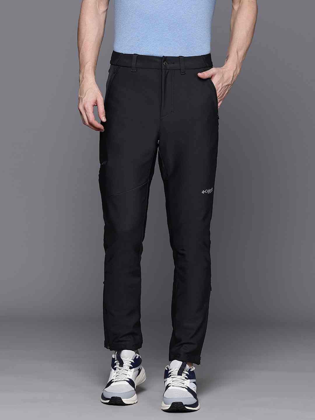 Men Black OmniShield Vast Canyon Soft Shell Pant