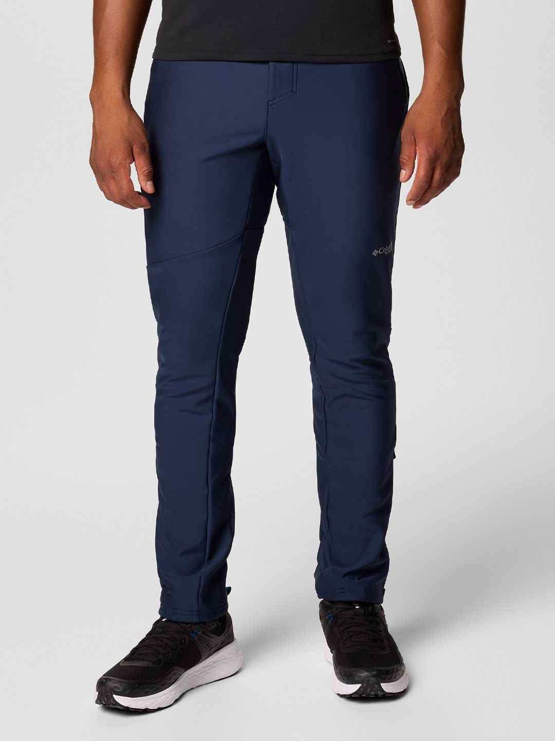 Men Navy Blue OmniShield Vast Canyon Soft Shell Pant