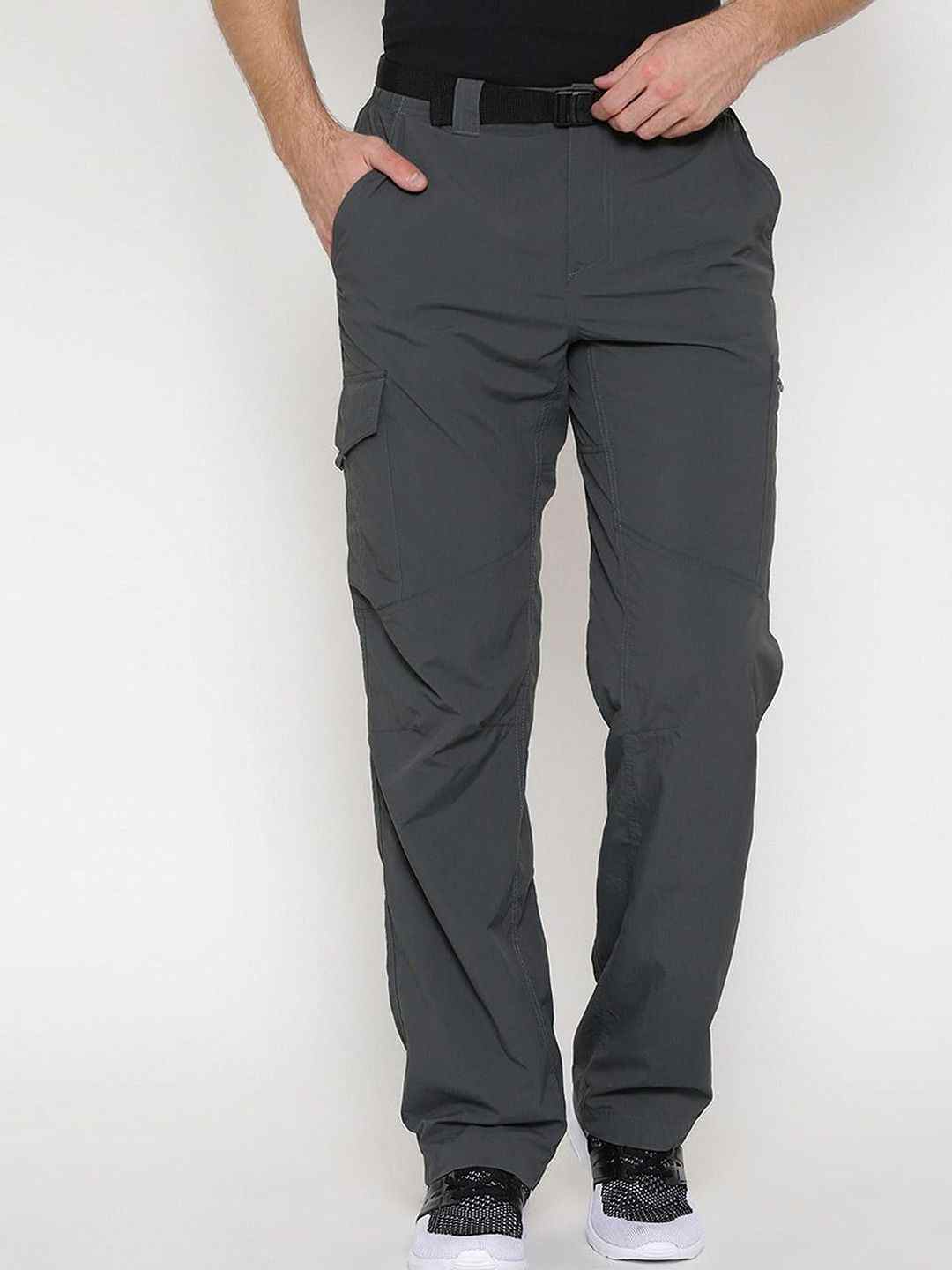 Men Grey Silver Ridge Omni Freeze Cargo Pant