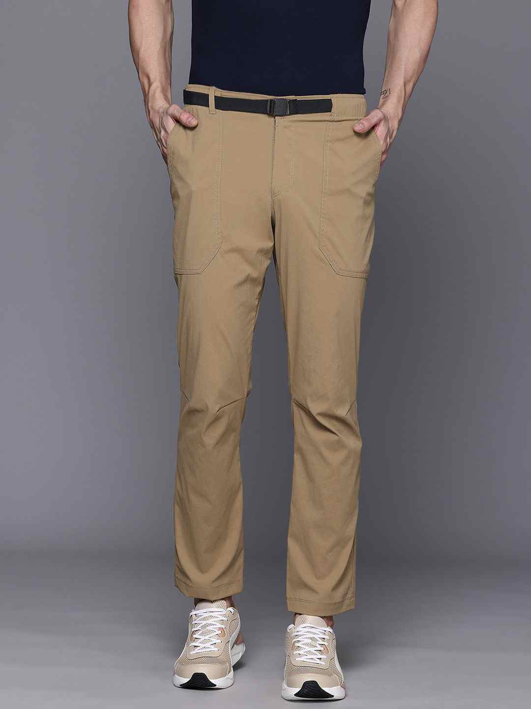 Men Beige OmniShade Broad Spectrum UPF 50 Landroamer Ripstop II Pant