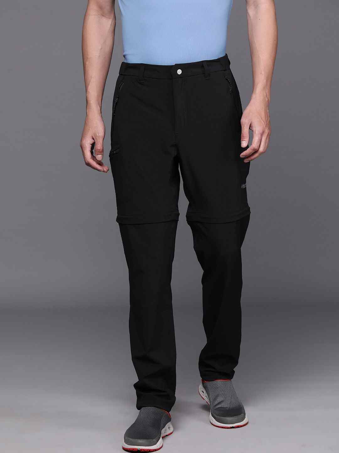 Men Black Triple Canyon Convertible II Omni Shield Pant