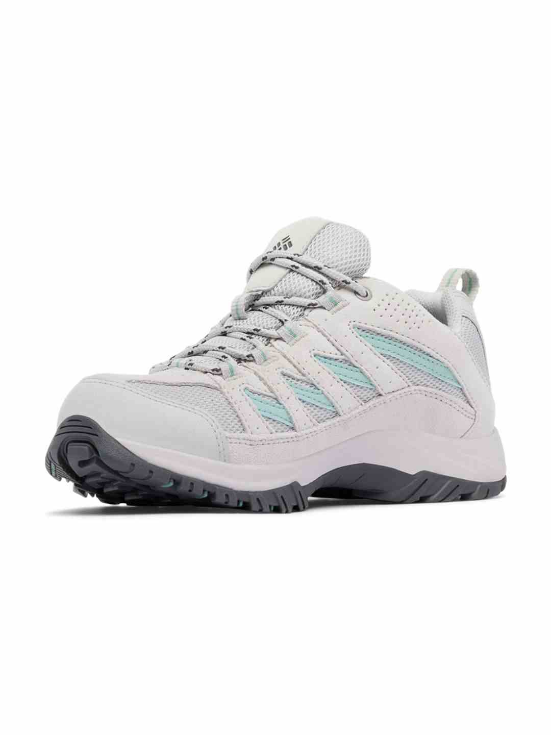 Columbia Women Grey Crestwood Omni Tech Hiking & Trekking Shoes