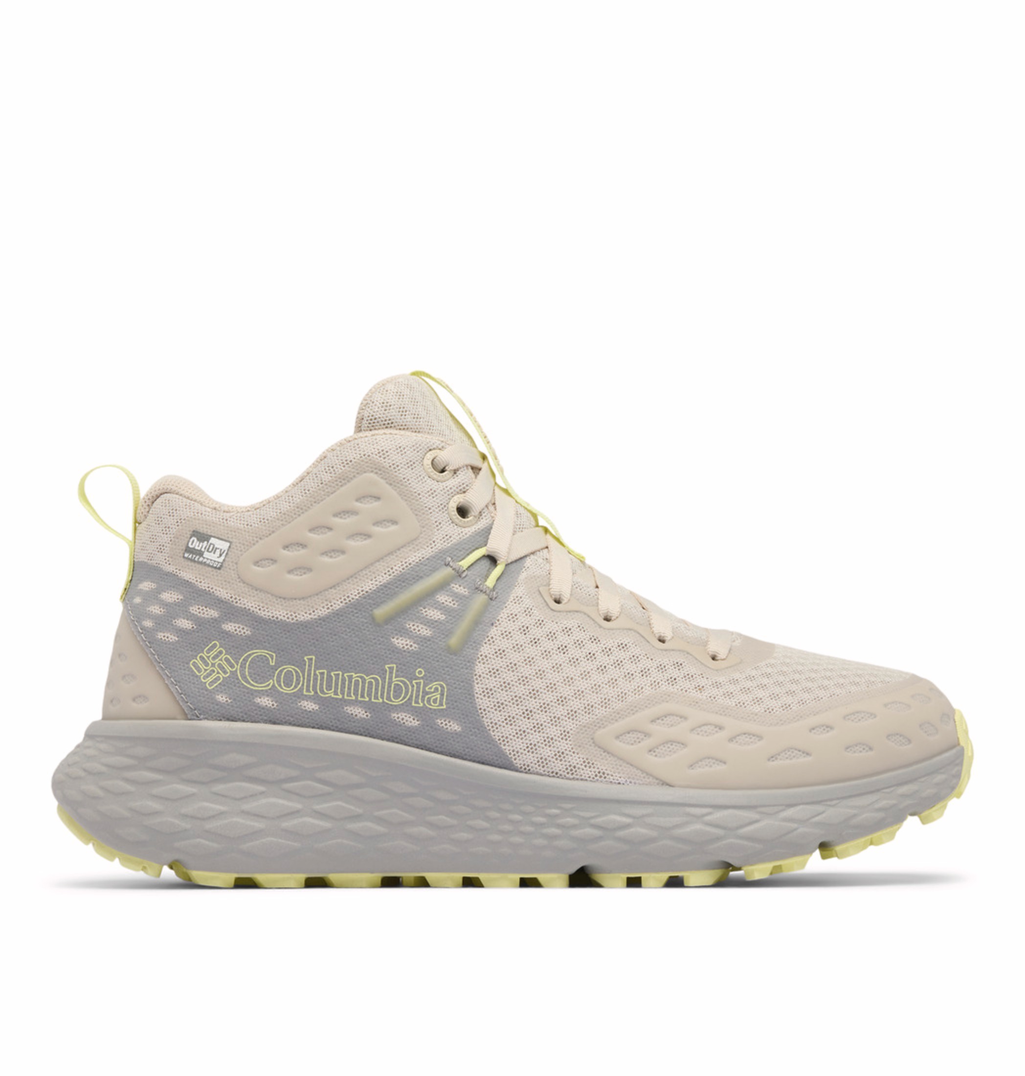 Columbia Women Off White OmniMax Konos TRS Waterproof Hiking and Trekking Shoes