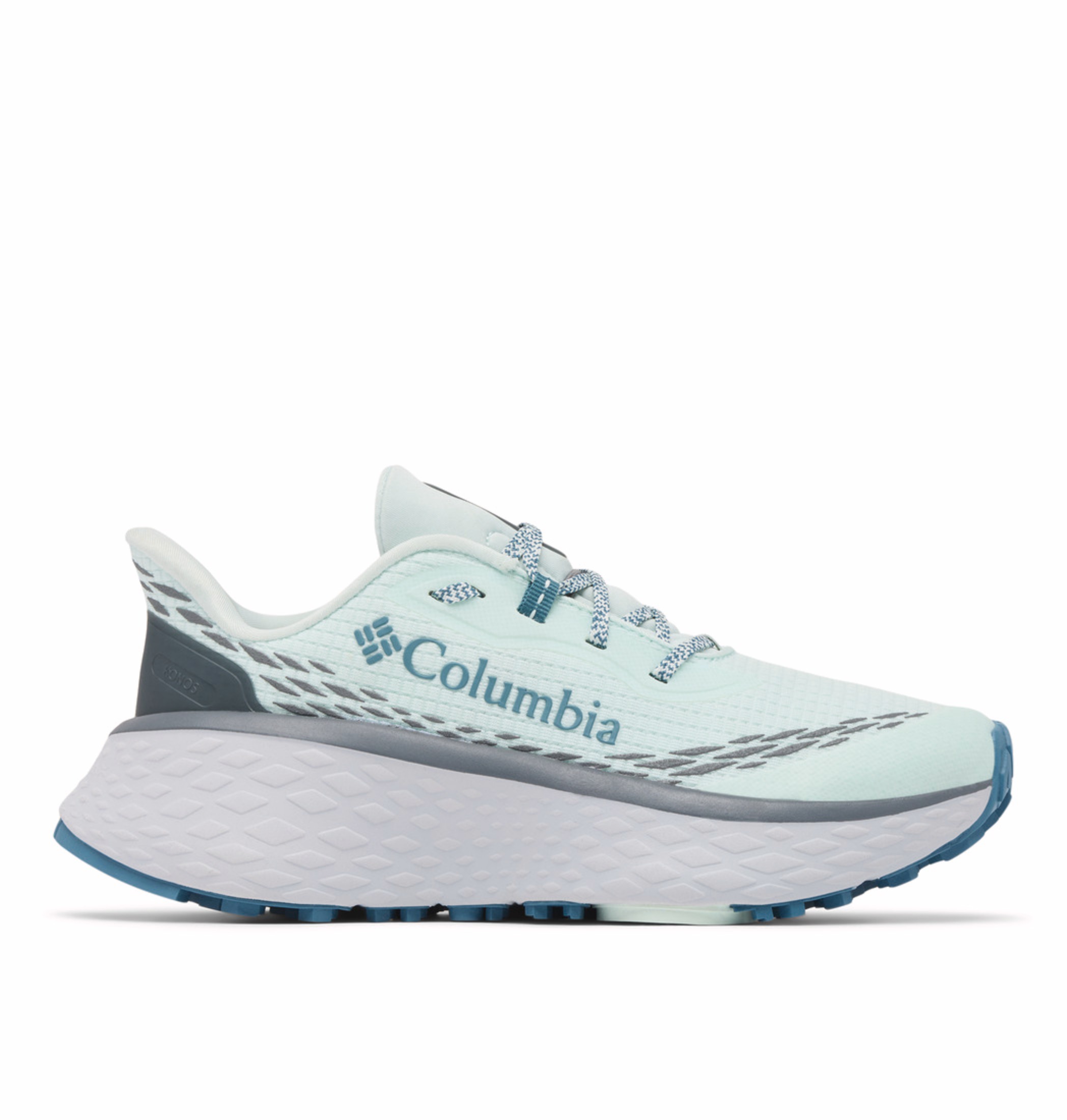 Columbia Women Blue OmniMax Konos Trillium ATR Trail Running Shoes