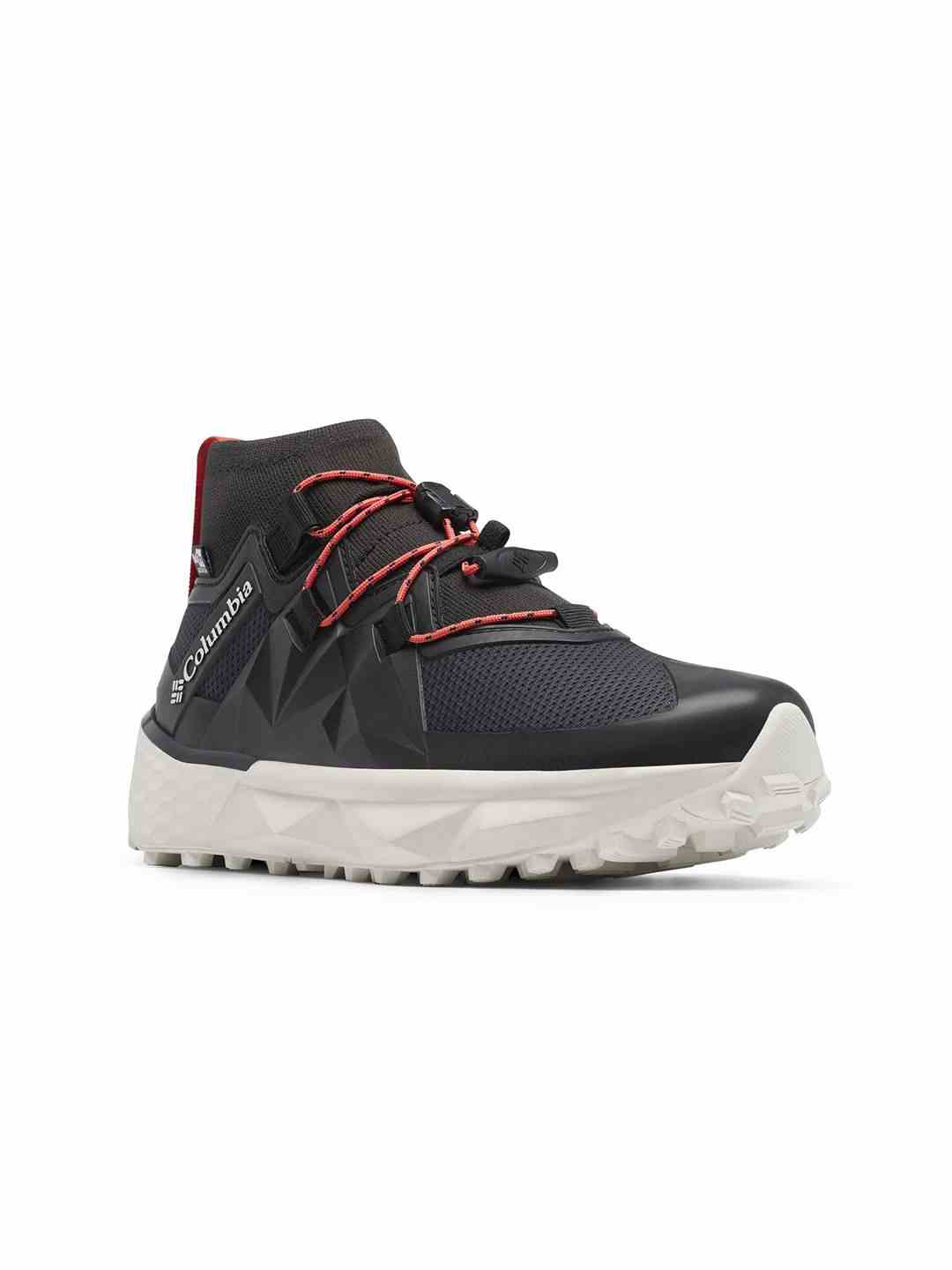 Columbia Women Black Facet 75 Alpha Hiking & Trekking Shoes