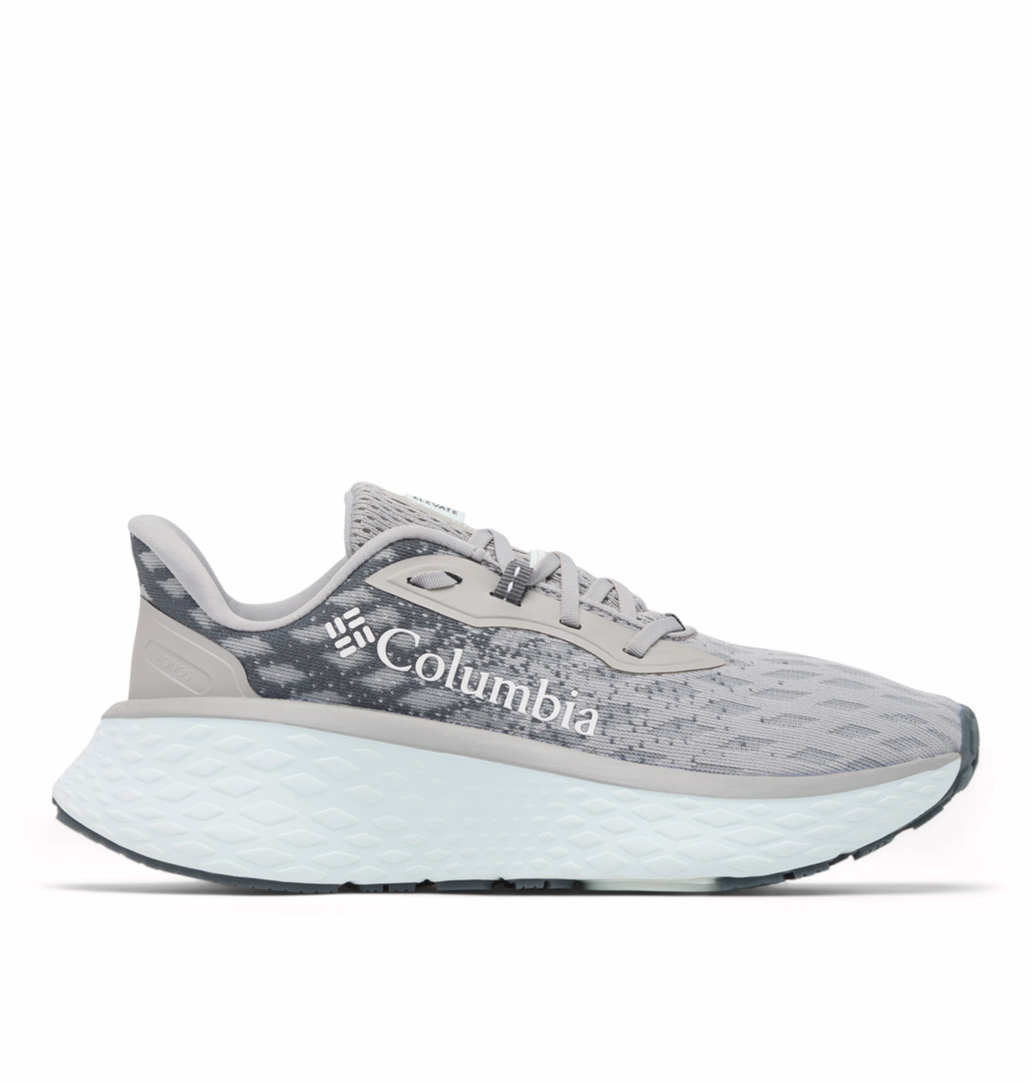 Columbia Women Grey OmniGrip Konos Elevate Trail Running Shoes