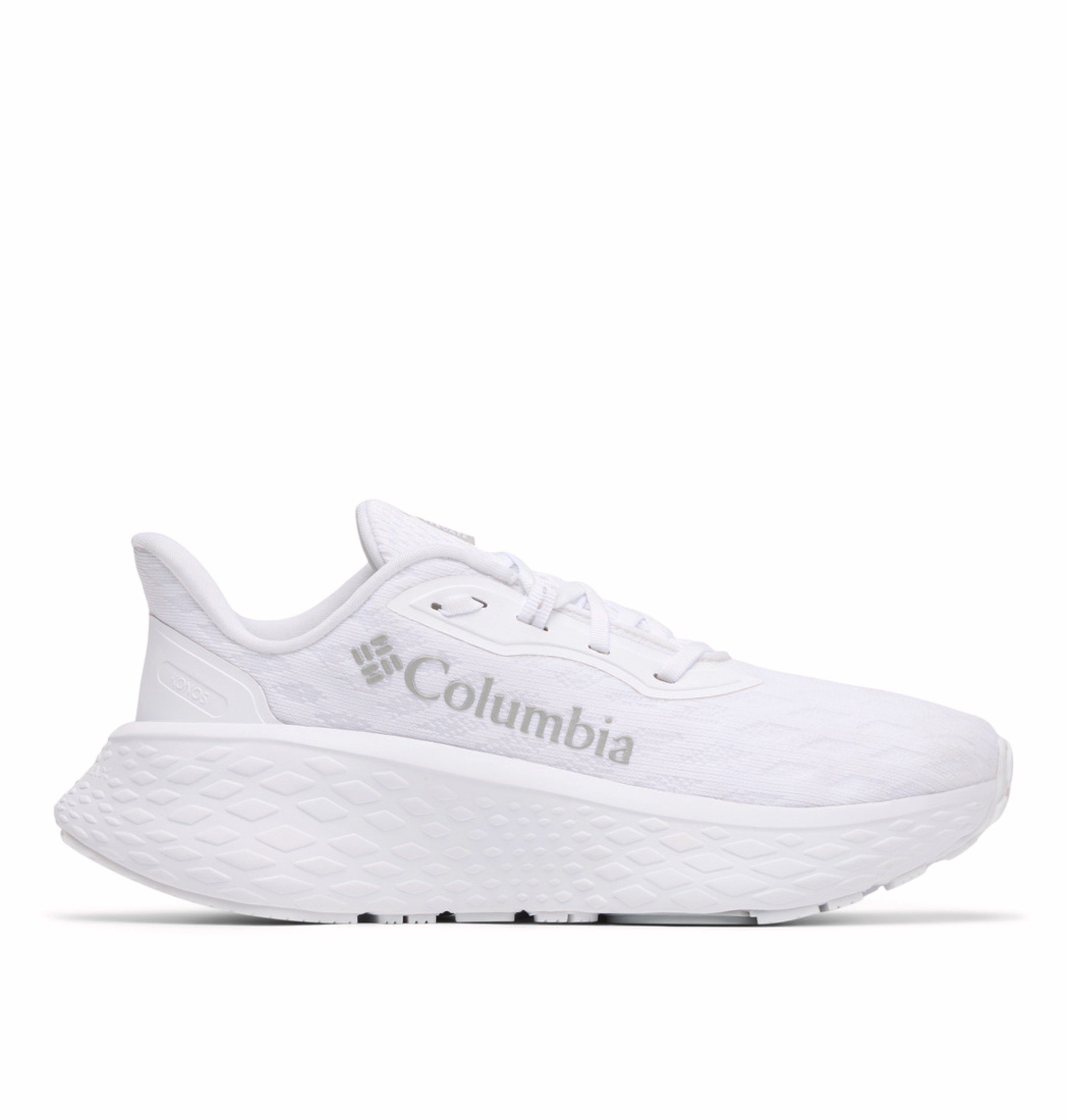Columbia Women White OmniGrip Konos Elevate Trail Running Shoes
