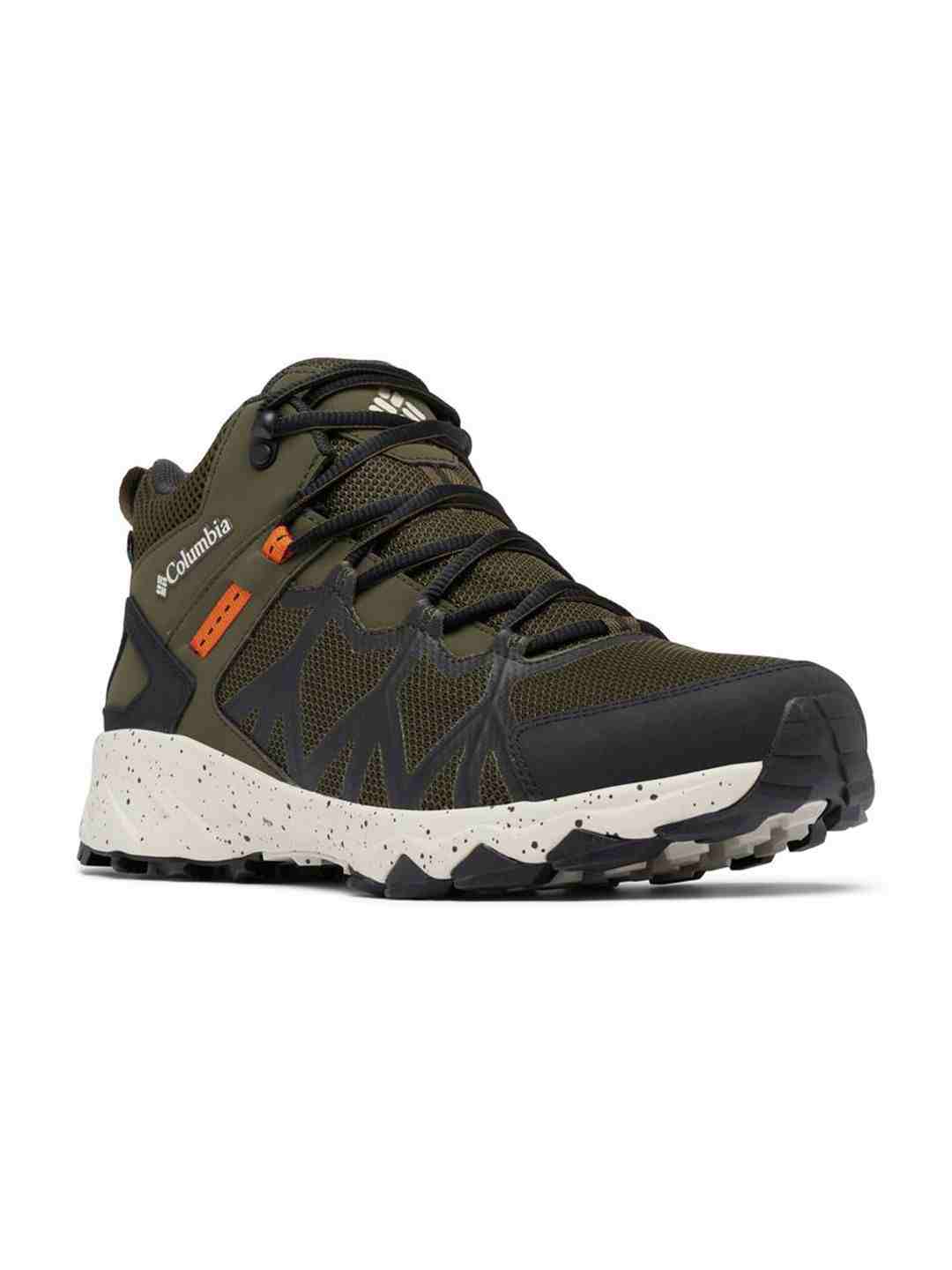 Columbia Men Olive Peakfreak II Mid Outdry Hiking & Trekking Shoes