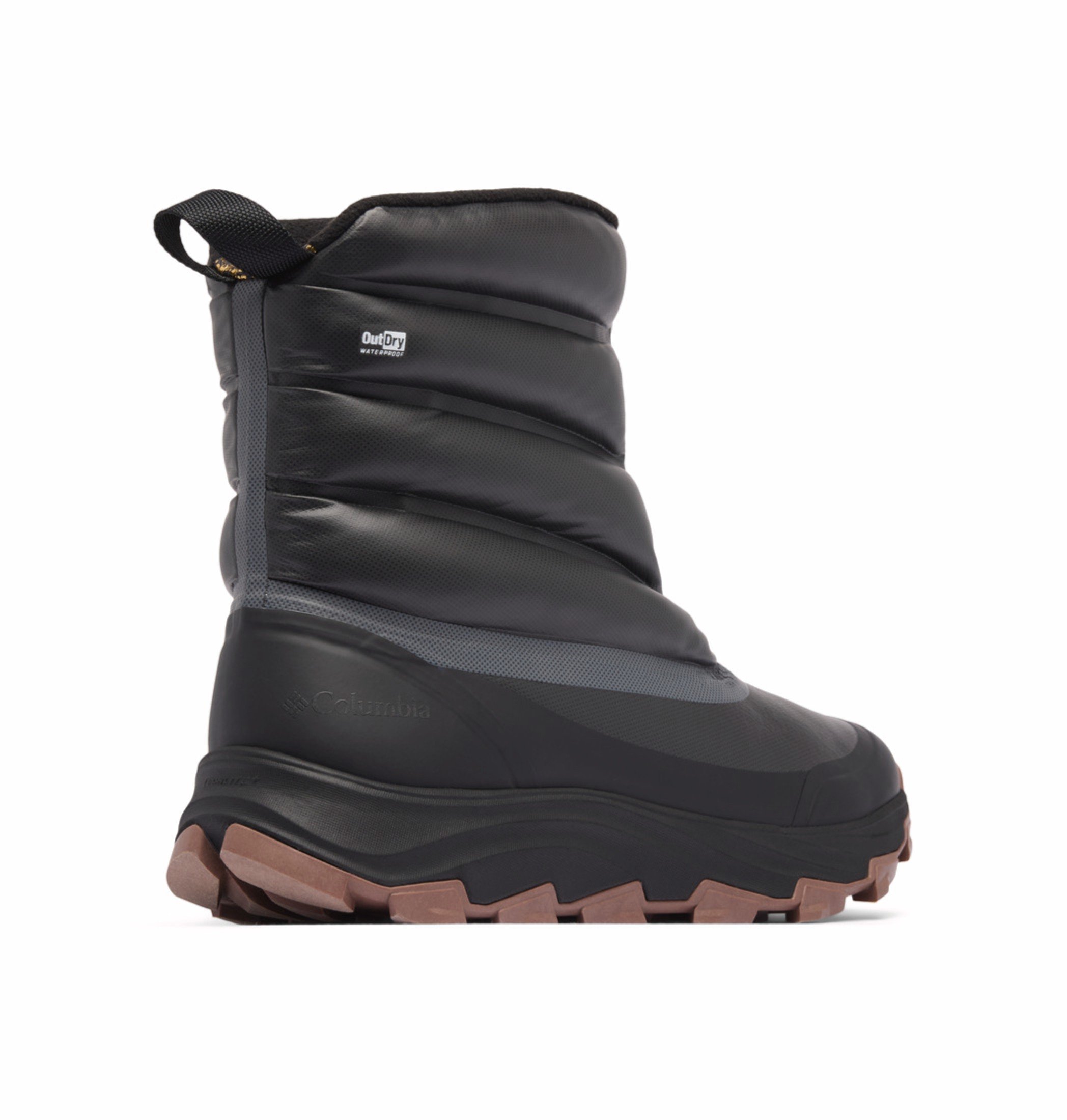 Columbia Men Black OmniGrip Ice Expeditionist Peak ODX Waterproof Snow Sports Boots