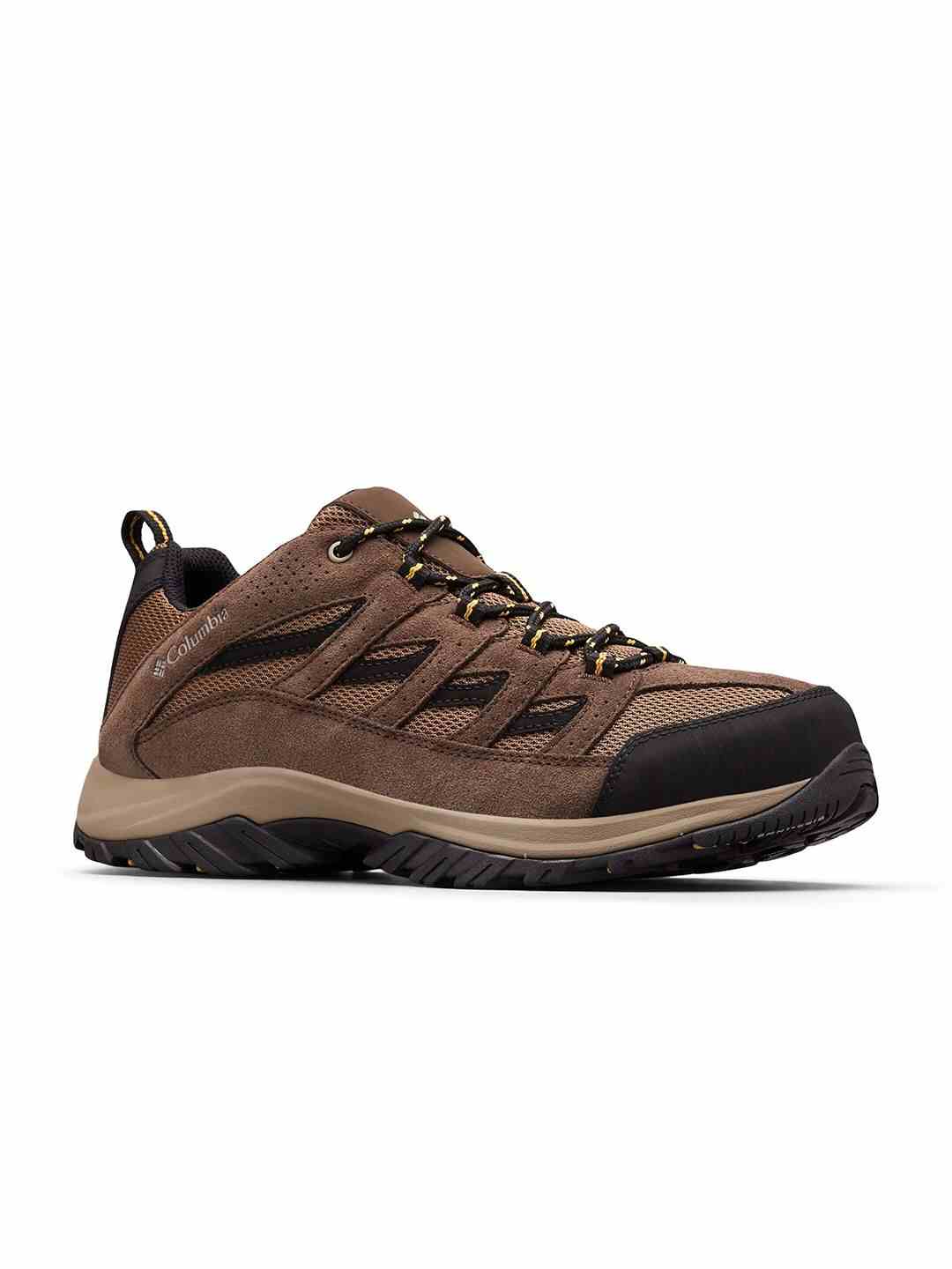 Columbia Men Brown Crestwood Omni Grip Hiking & Trekking Shoes