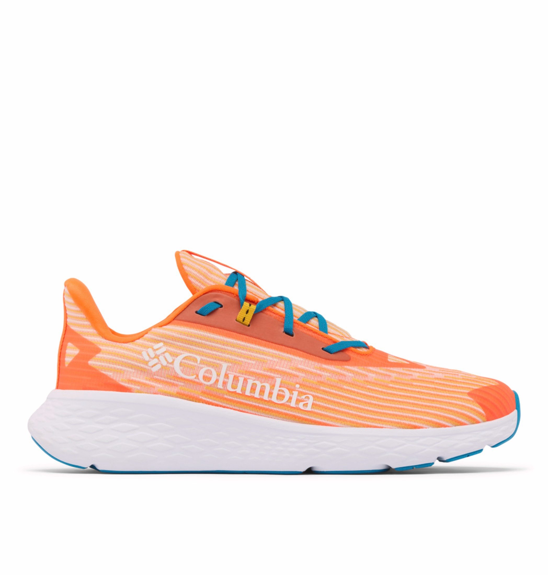 Columbia Men Orange OmniGrip Konos Swift Trail Running Shoes