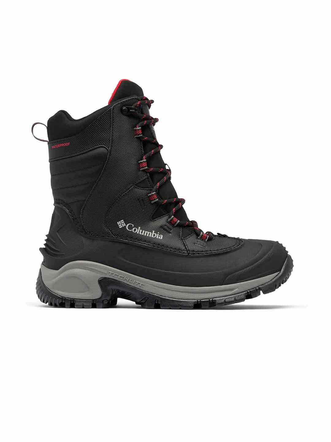Columbia Men Black Bugaboot III High Ankle Omni Grip Snow Boots