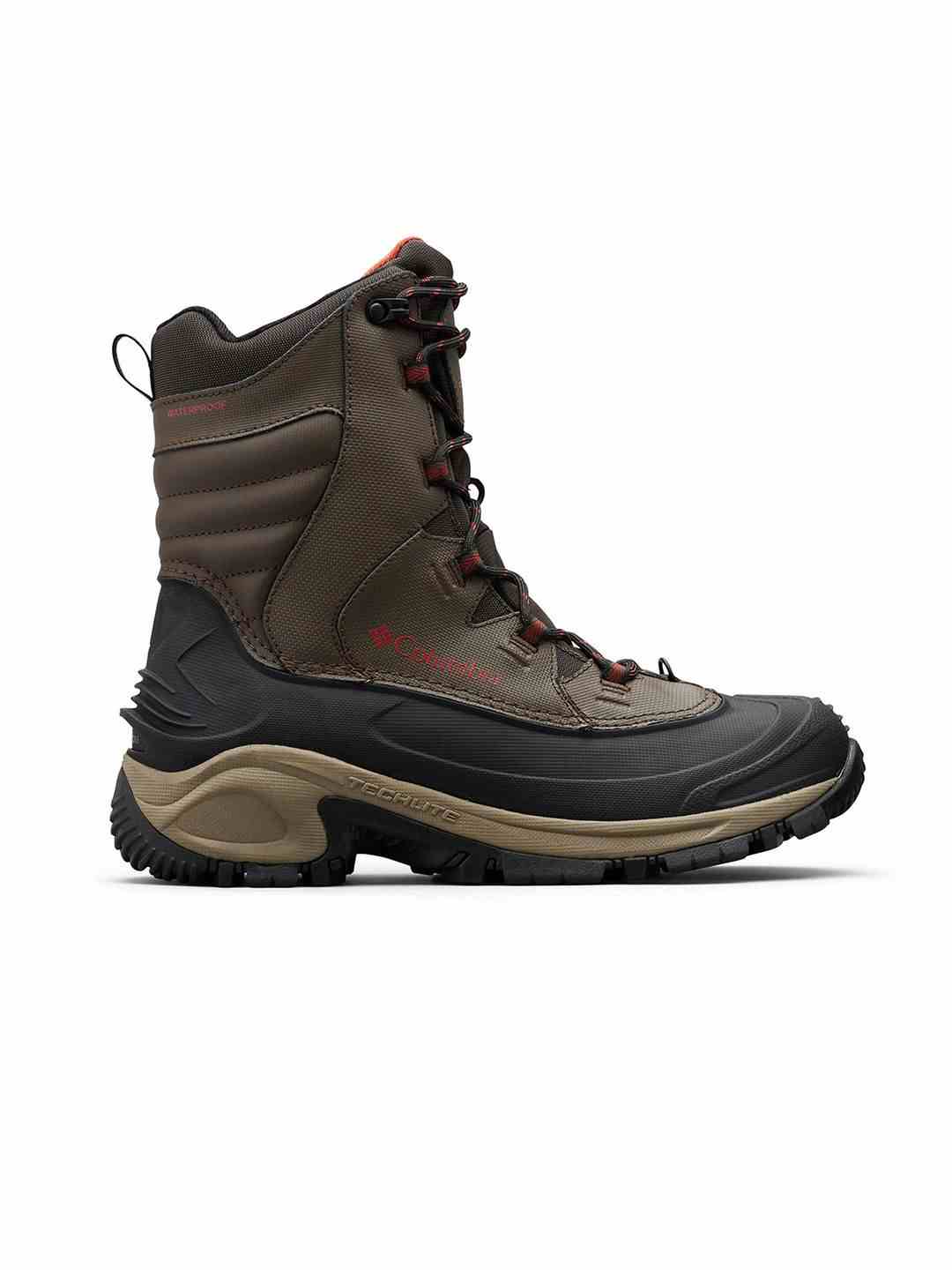 Columbia Men Brown Bugaboot III High Ankle Omni Grip Snow Boots