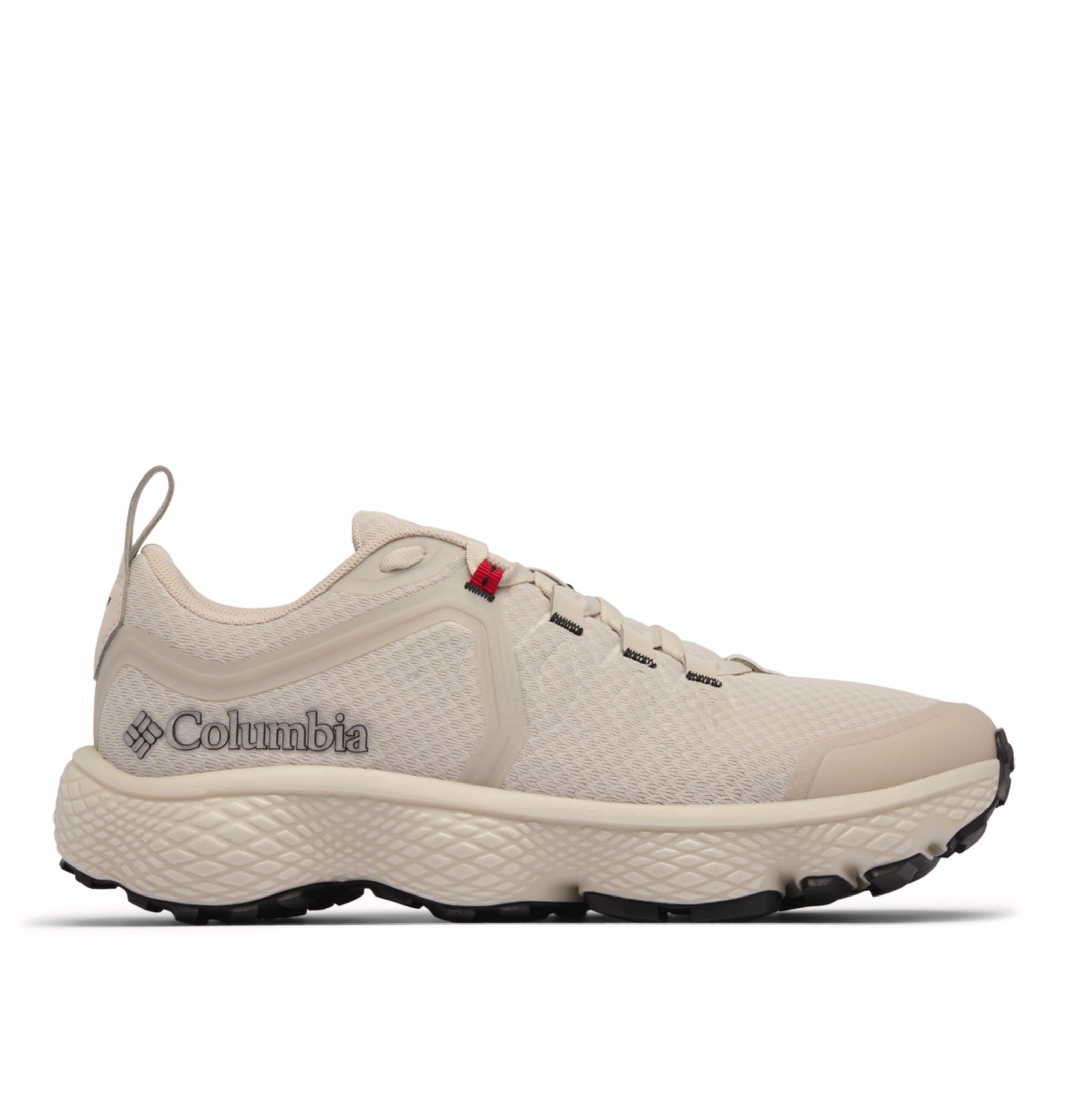 Columbia Men Off White OmniMax Escape Thrive Titanium Hiking and Trekking Shoes
