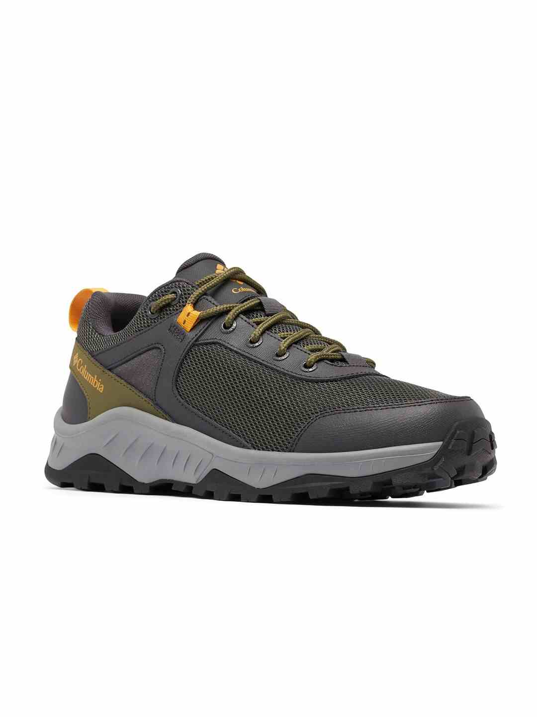Columbia Men Grey Trailstorm Ascend Omni Tech Hiking & Trekking Shoes