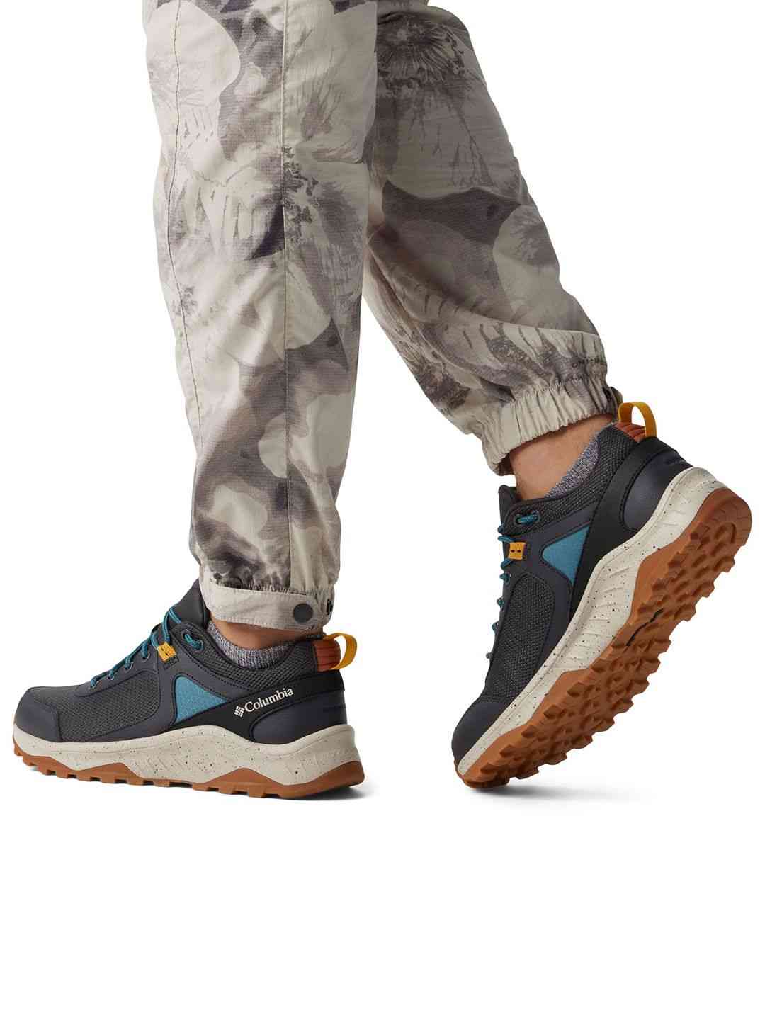 Columbia Men Black Trailstorm Ascend Hiking & Trekking Shoes
