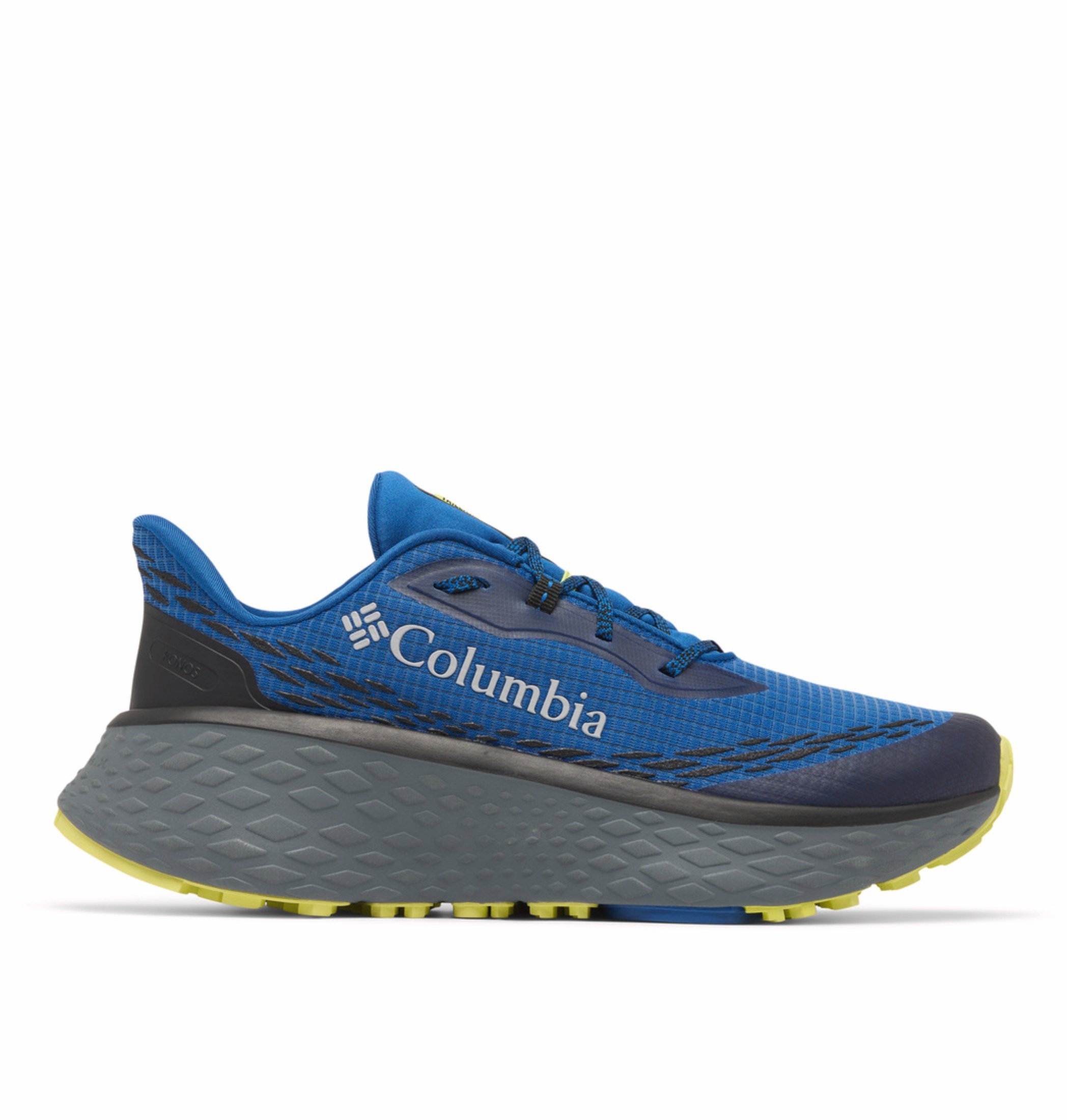Columbia Men Blue OmniMax Konos Trillium ATR Trail Running Shoes