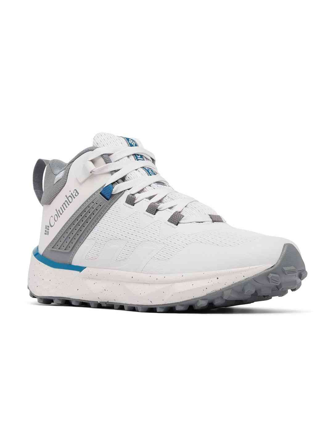Columbia Men Grey Facet 75 Mid Outdry Hiking & Trekking Shoes