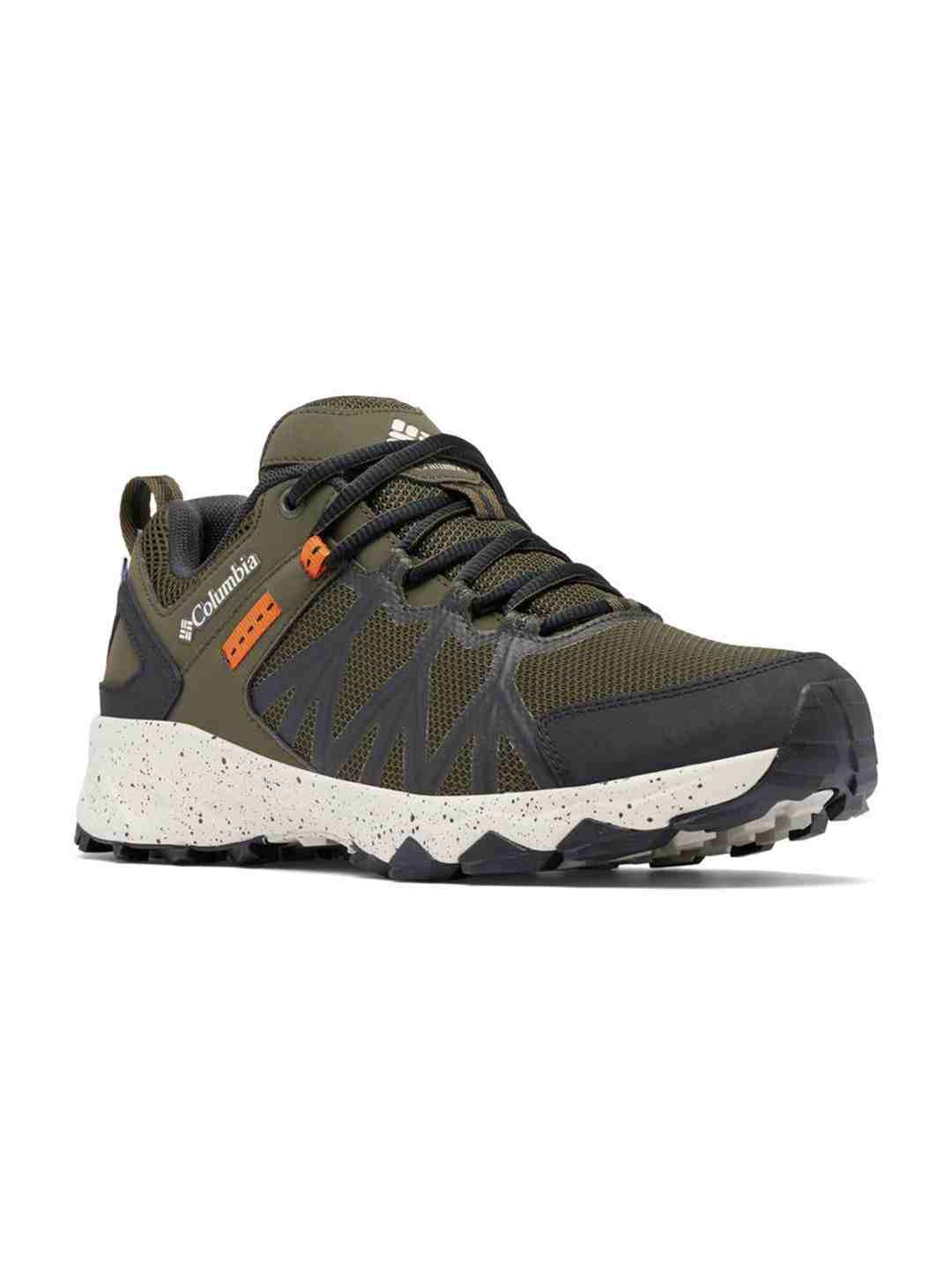 Columbia Men Olive Peakfreak II Outdry Hiking & Trekking Shoes
