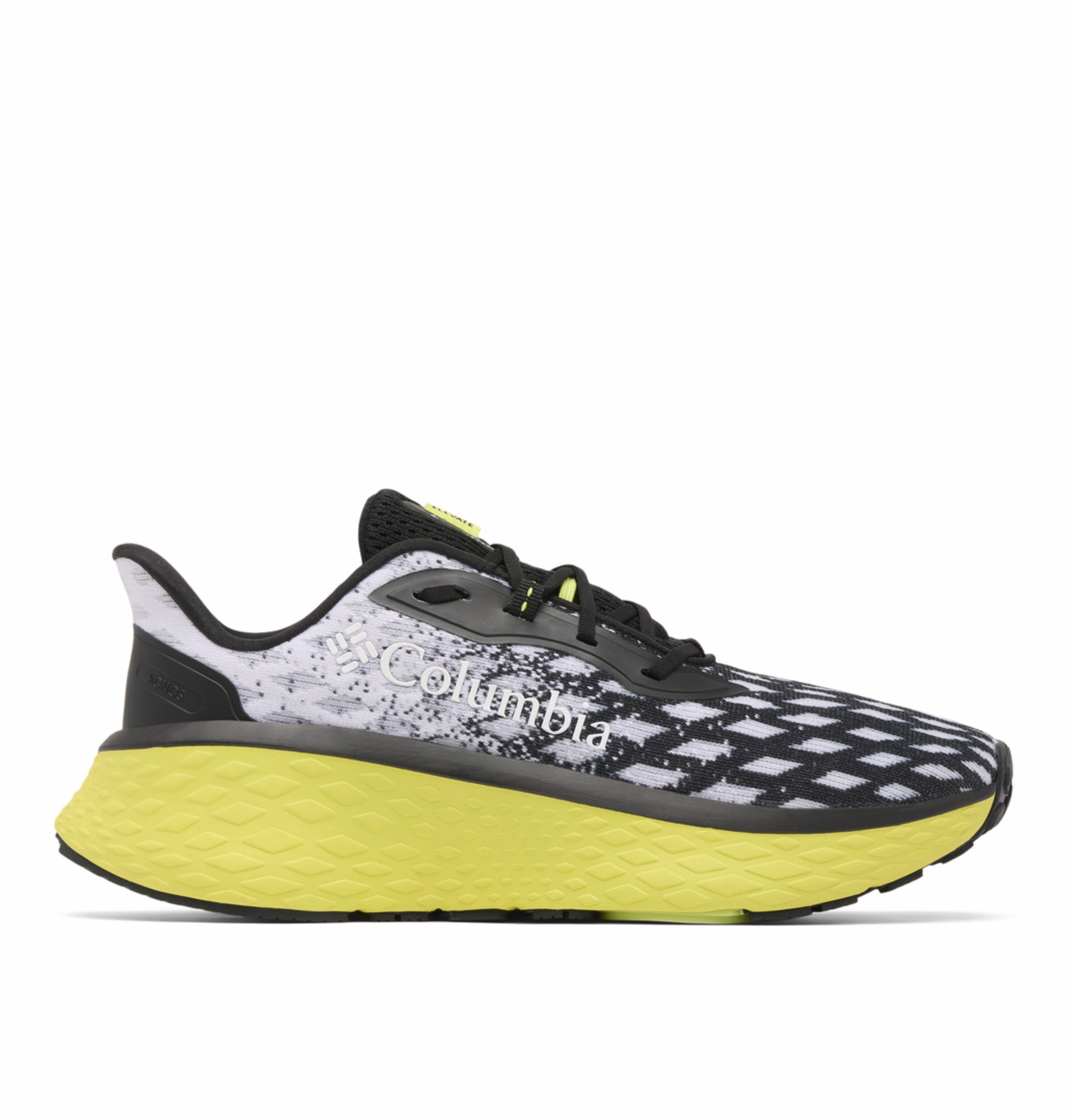 Columbia Men Black OmniGrip Konos Elevate Trail Running Shoes