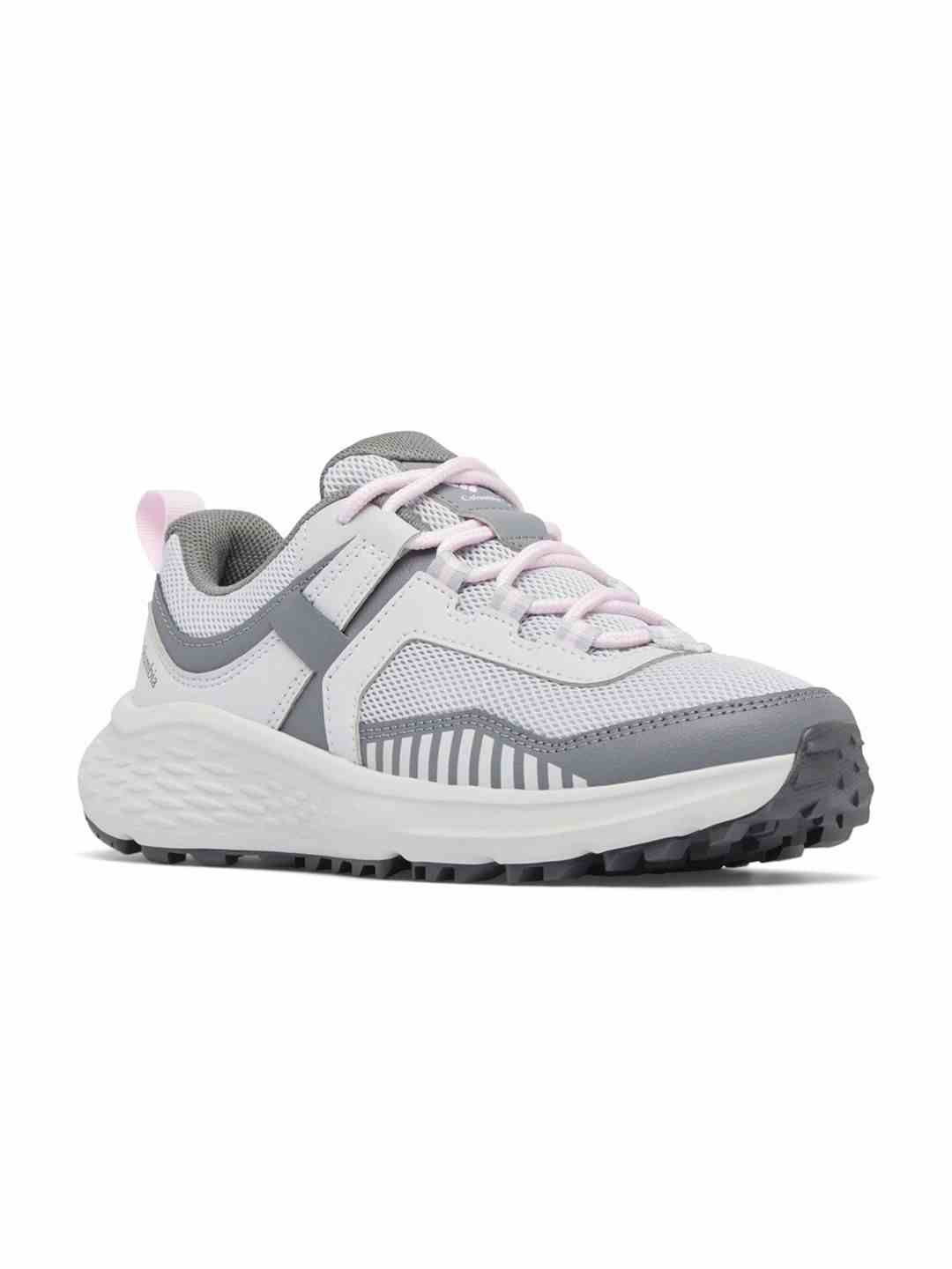 Columbia Kids Unisex Grey Konos Low Omni Grip Hiking & Trekking Shoes